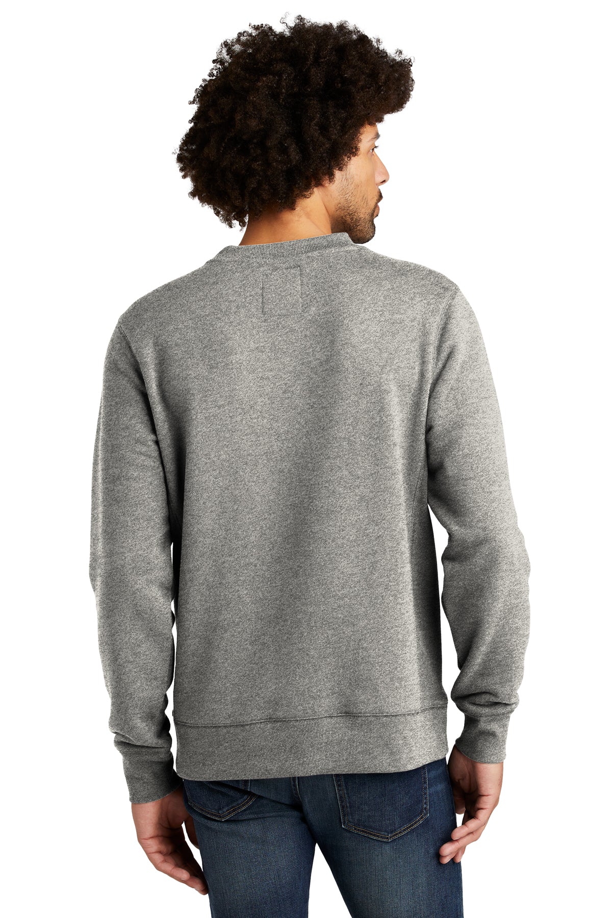 new era_nea501 _light graphite twist_company_logo_sweatshirts