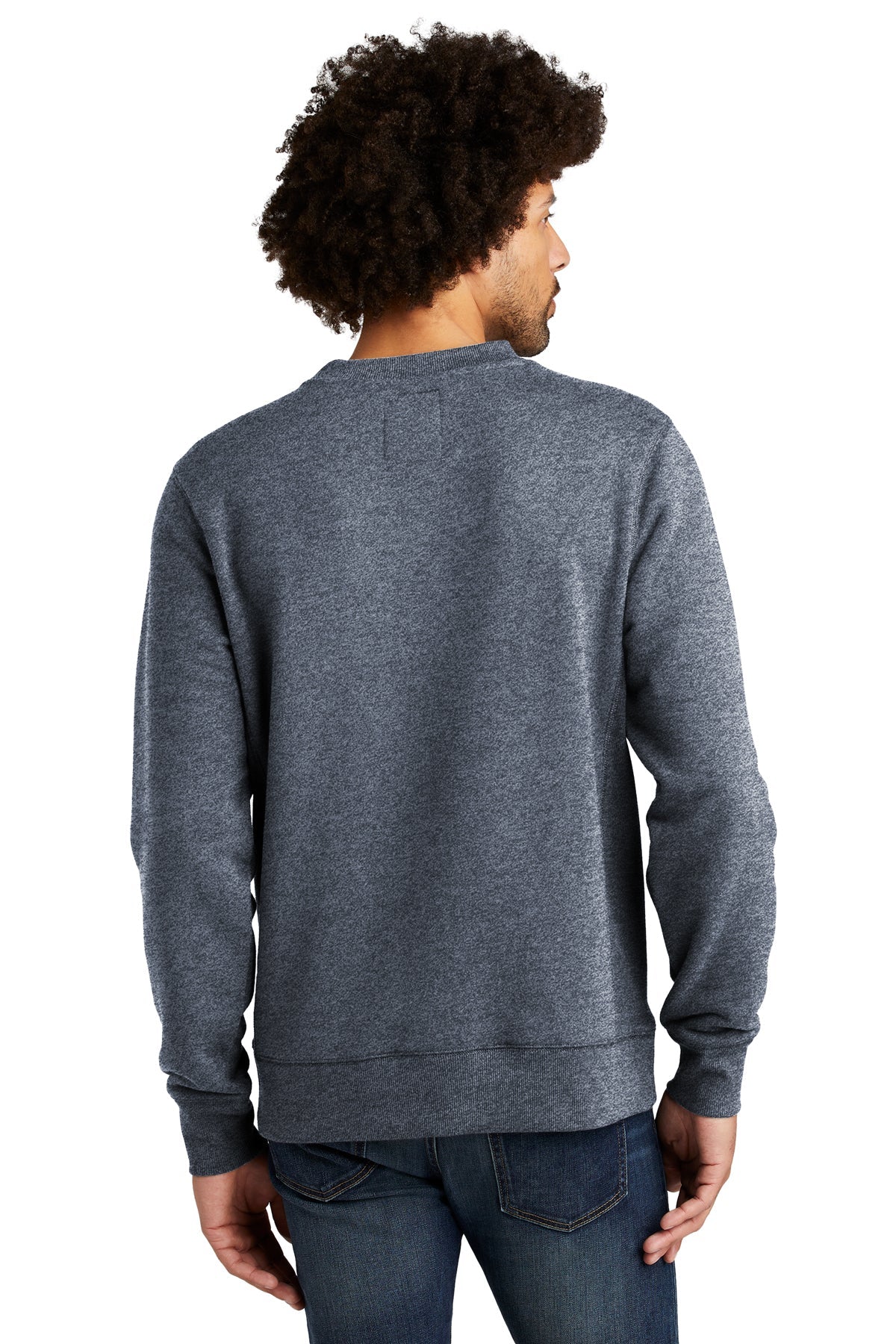 new era_nea501 _true navy twist_company_logo_sweatshirts