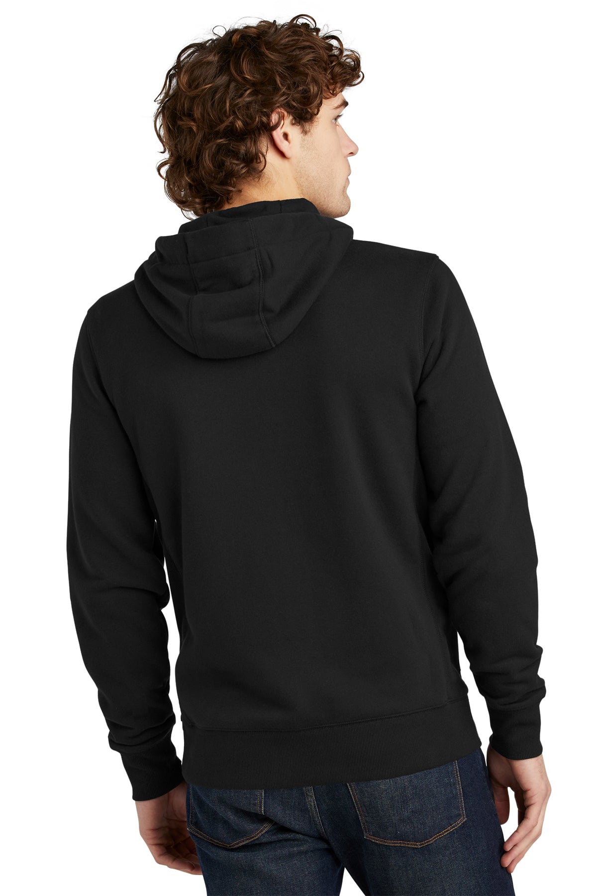 new era_nea502 _black_company_logo_sweatshirts