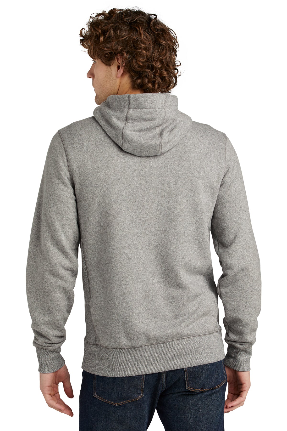 new era_nea502 _light graphite twist_company_logo_sweatshirts
