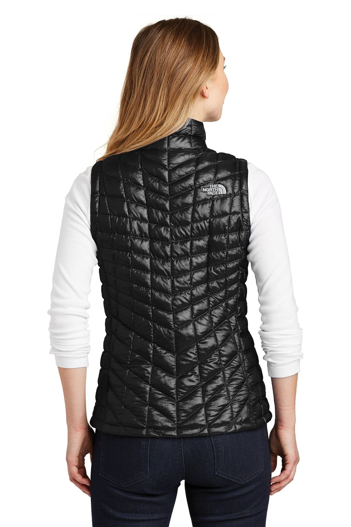The North Face Ladies ThermoBall Trekker Vest TNF Black [Prive Haus]