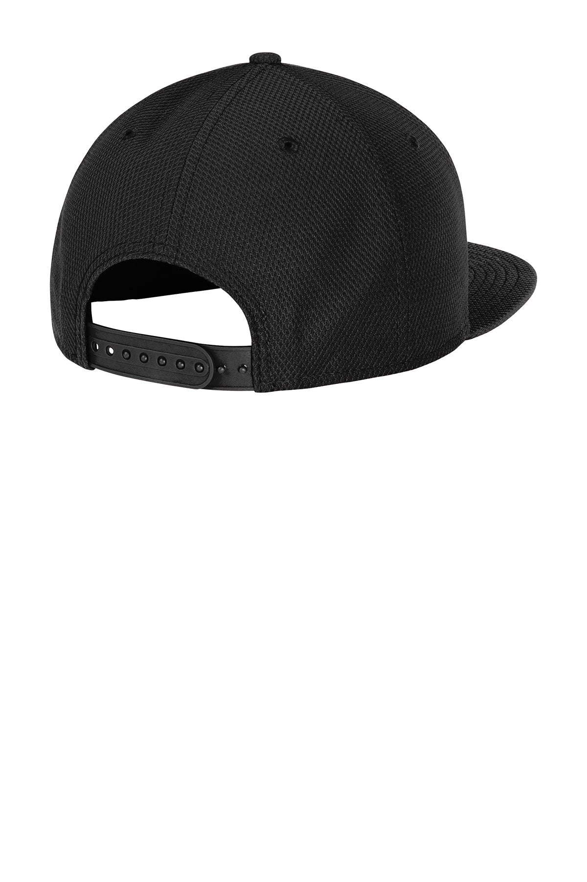 New Era Original Fit Snapback Custom Caps, Black [Owl AI]