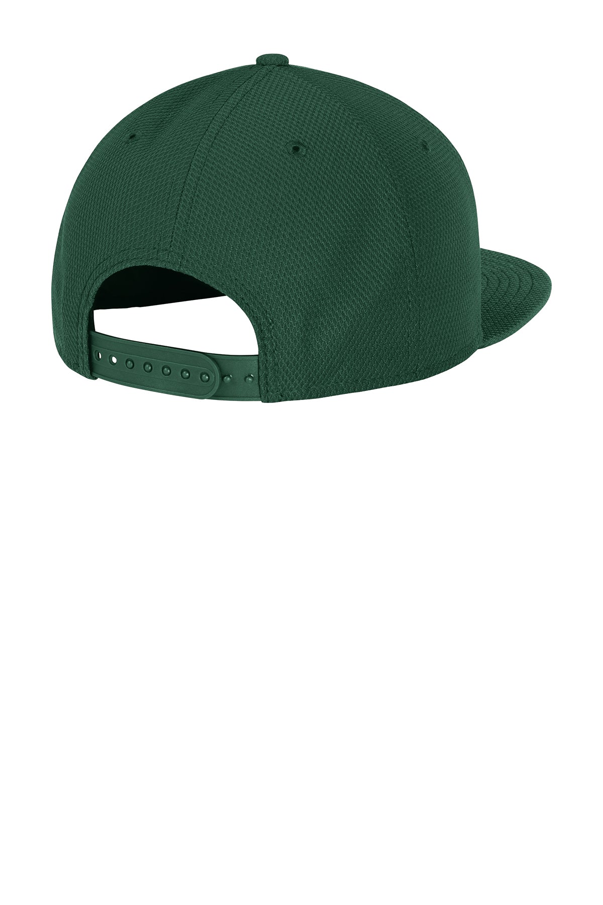 New Era Original Fit Snapback Custom Caps, Dark Green