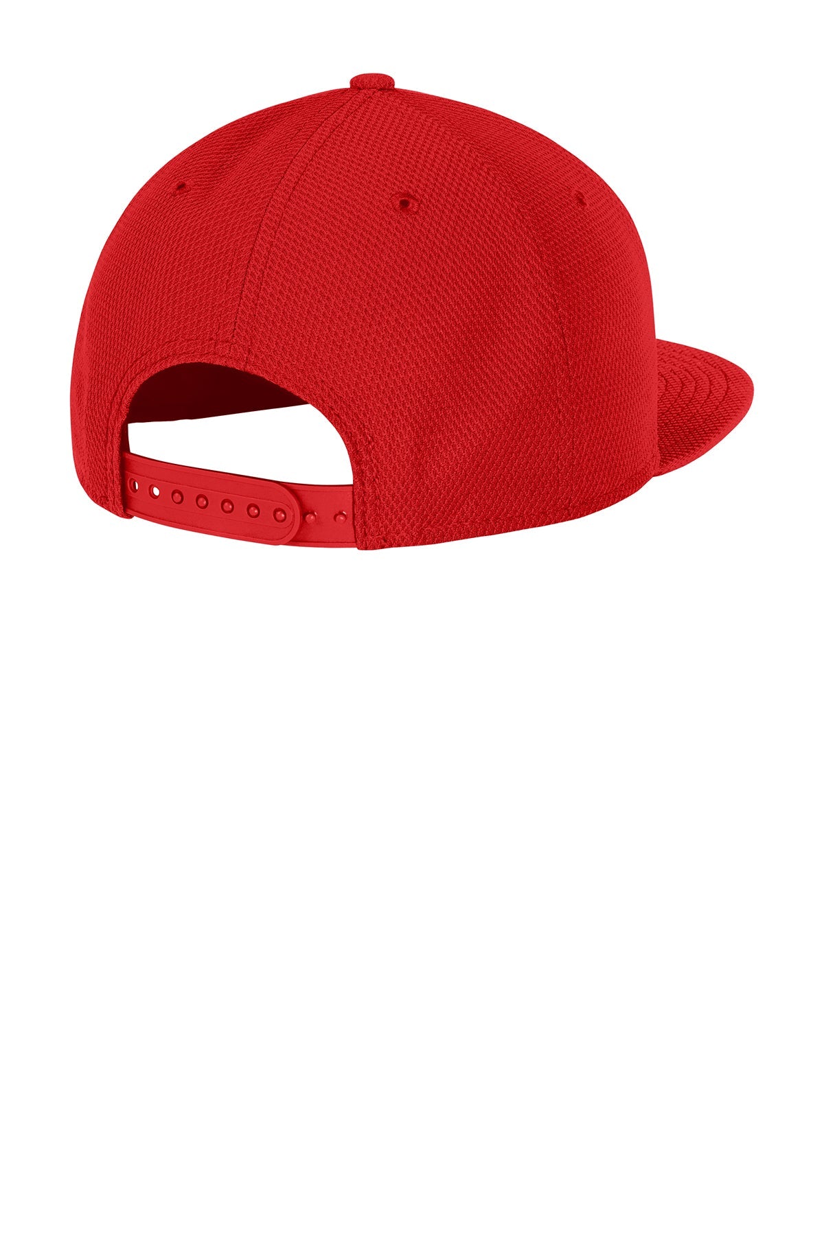 New Era Original Fit Snapback Custom Caps, Scarlet