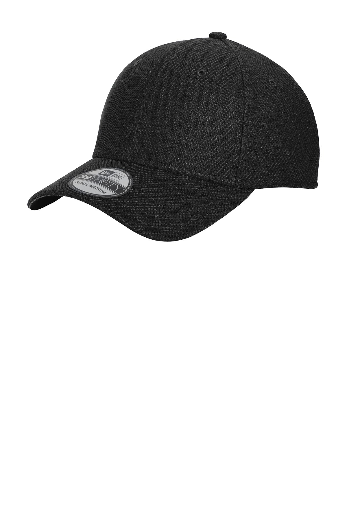 New Era Diamond Era Stetch Custom Caps, Black