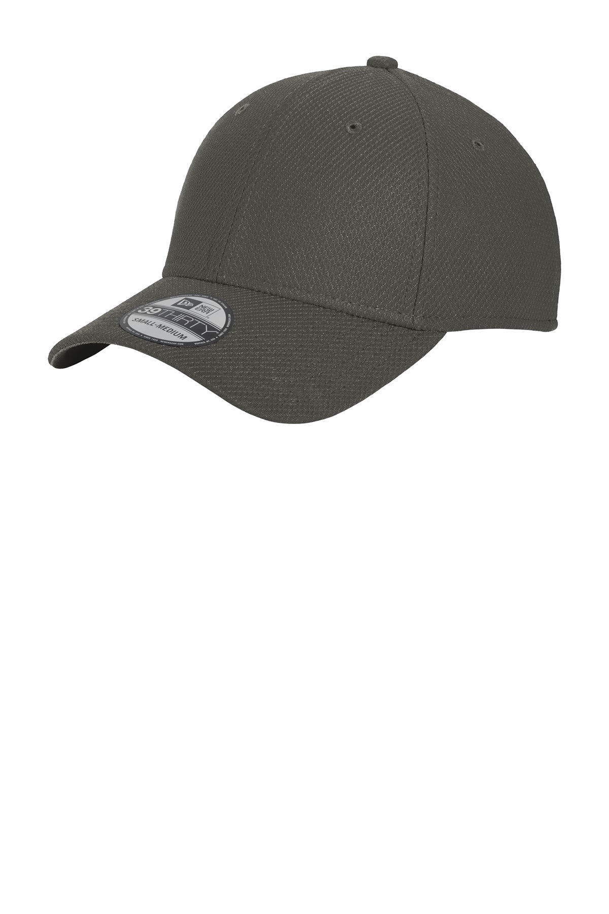 New Era Diamond Era Stetch Custom Caps, Graphite