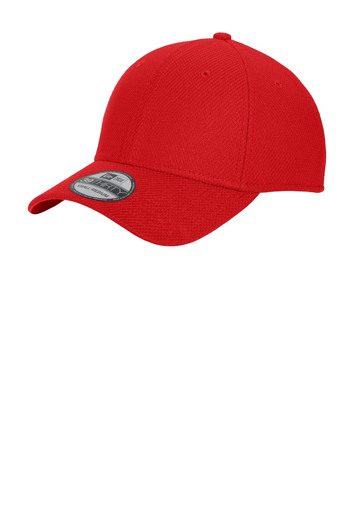 New Era Diamond Era Stetch Custom Caps, Scarlet
