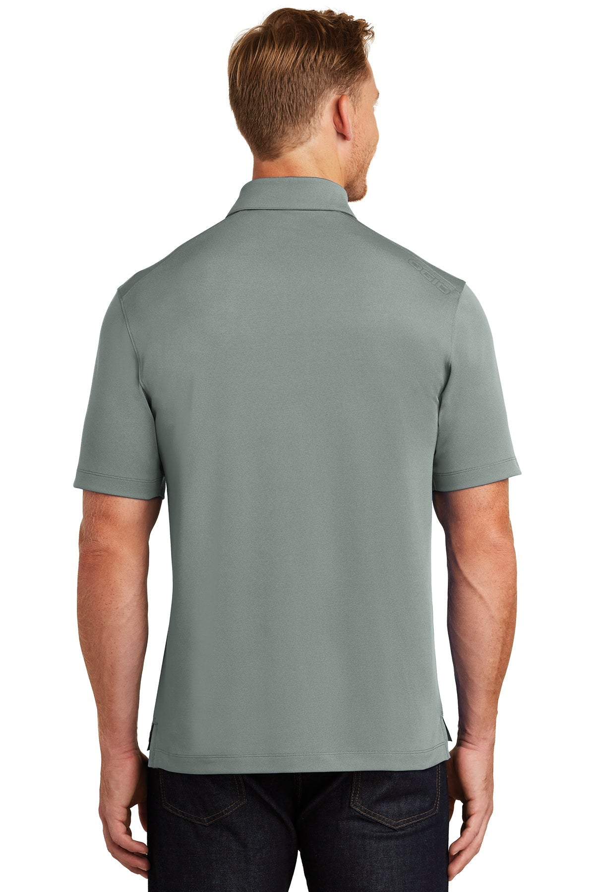 ogio_og131 _rogue grey_company_logo_polos