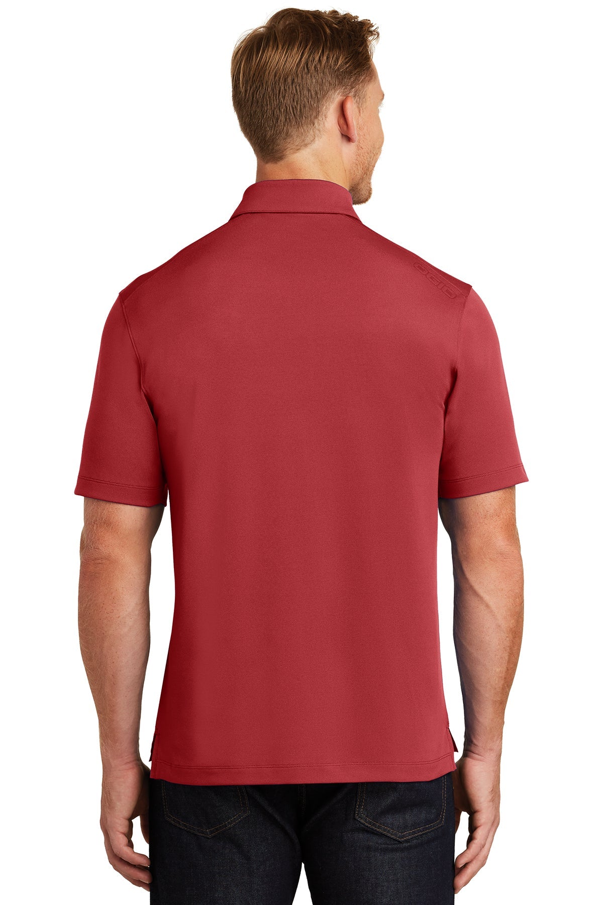 ogio_og131 _signal red_company_logo_polos