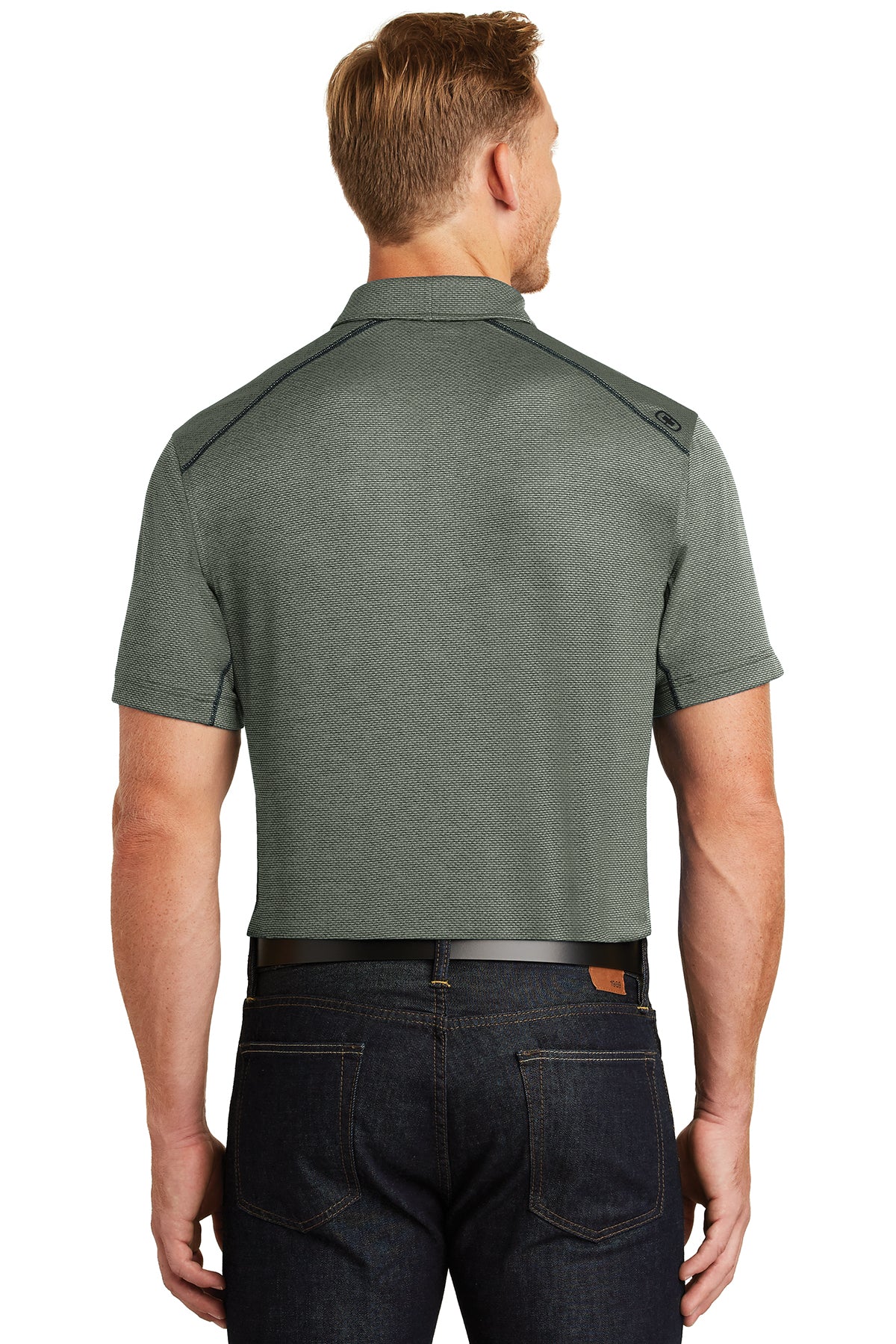 ogio_og133 _blacktop/ gear grey_company_logo_polos