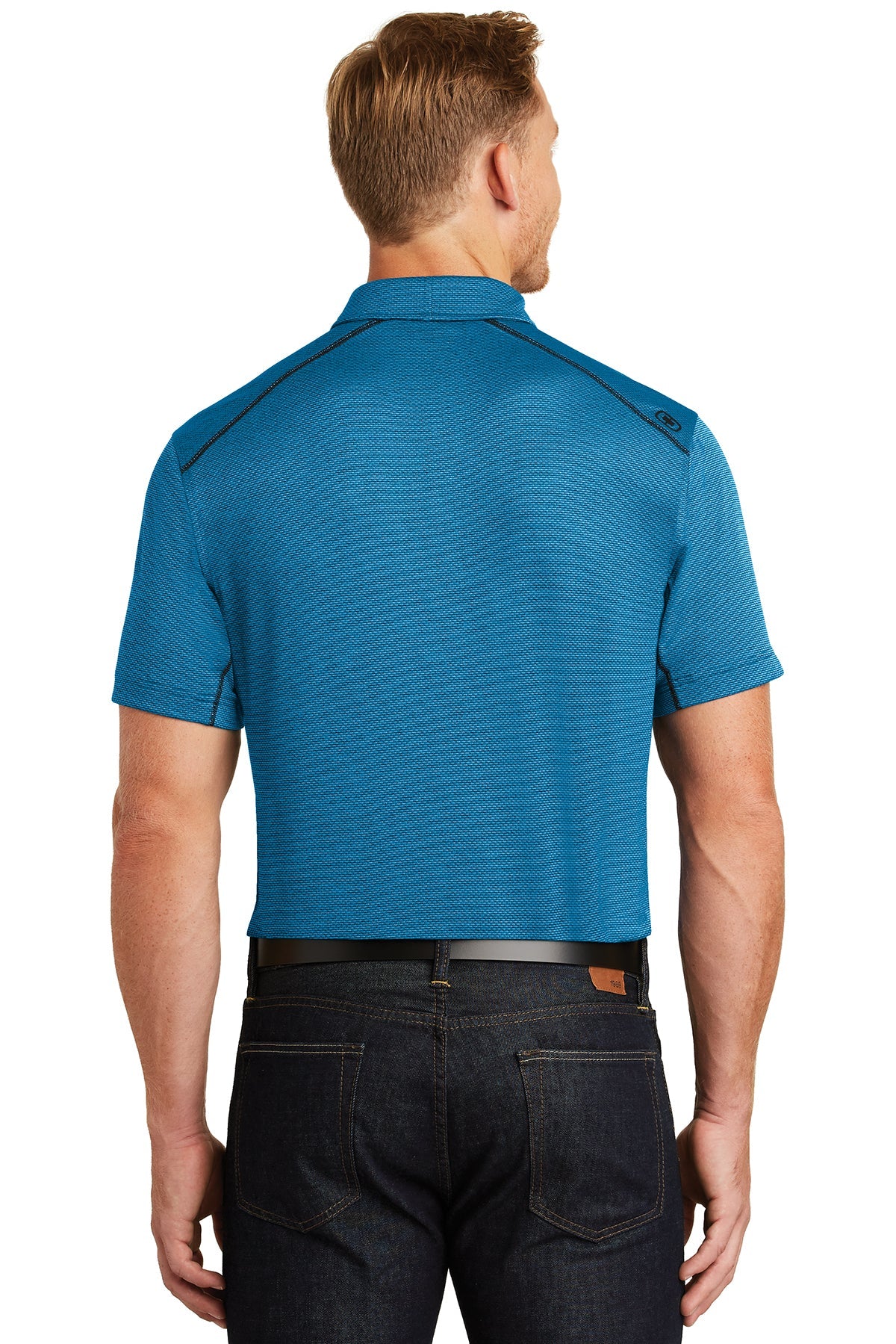 ogio_og133 _bolt blue/ blacktop_company_logo_polos