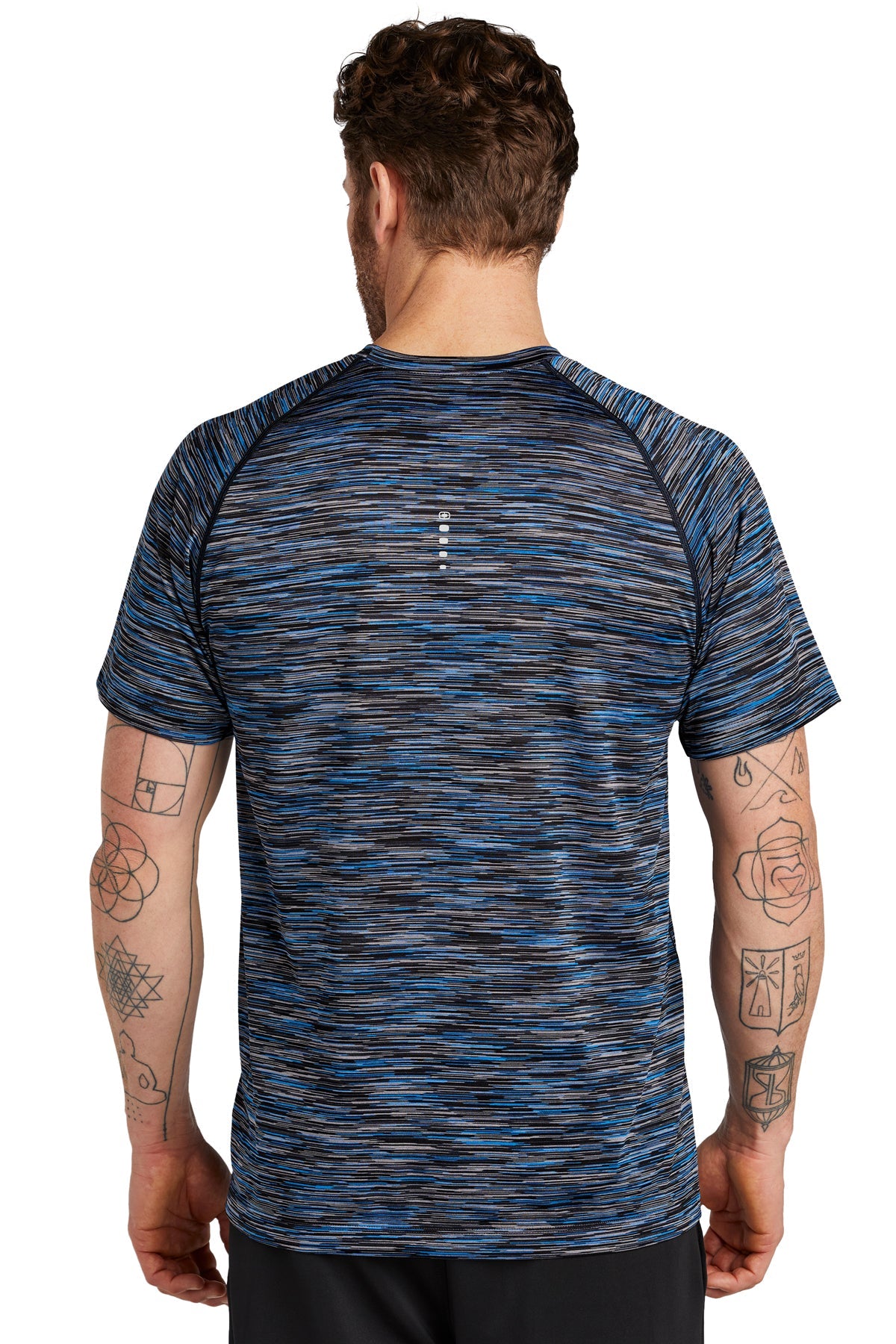 ogio-endurance-verge-crew-oe326-electric-blue-space-dye