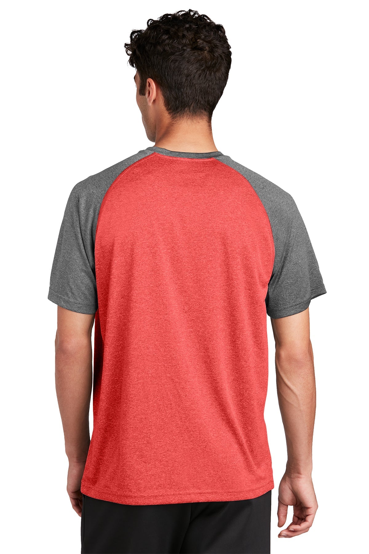 Sport-Tek Heather-On-Heather Contender Tee