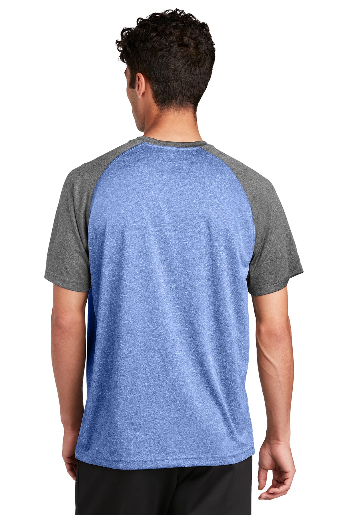 Sport-Tek Heather-On-Heather Contender Tee