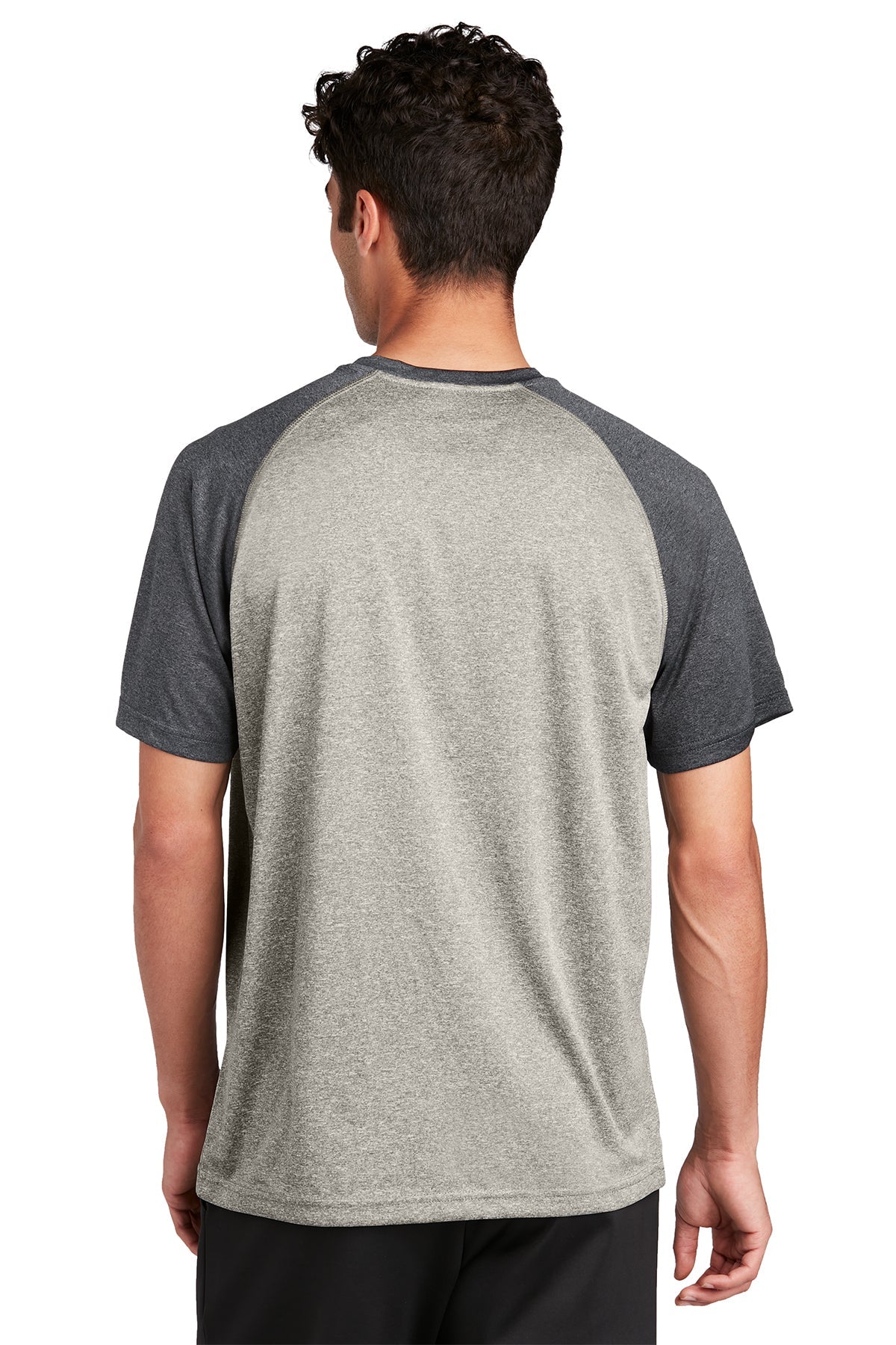 Sport-Tek Heather-On-Heather Contender Tee