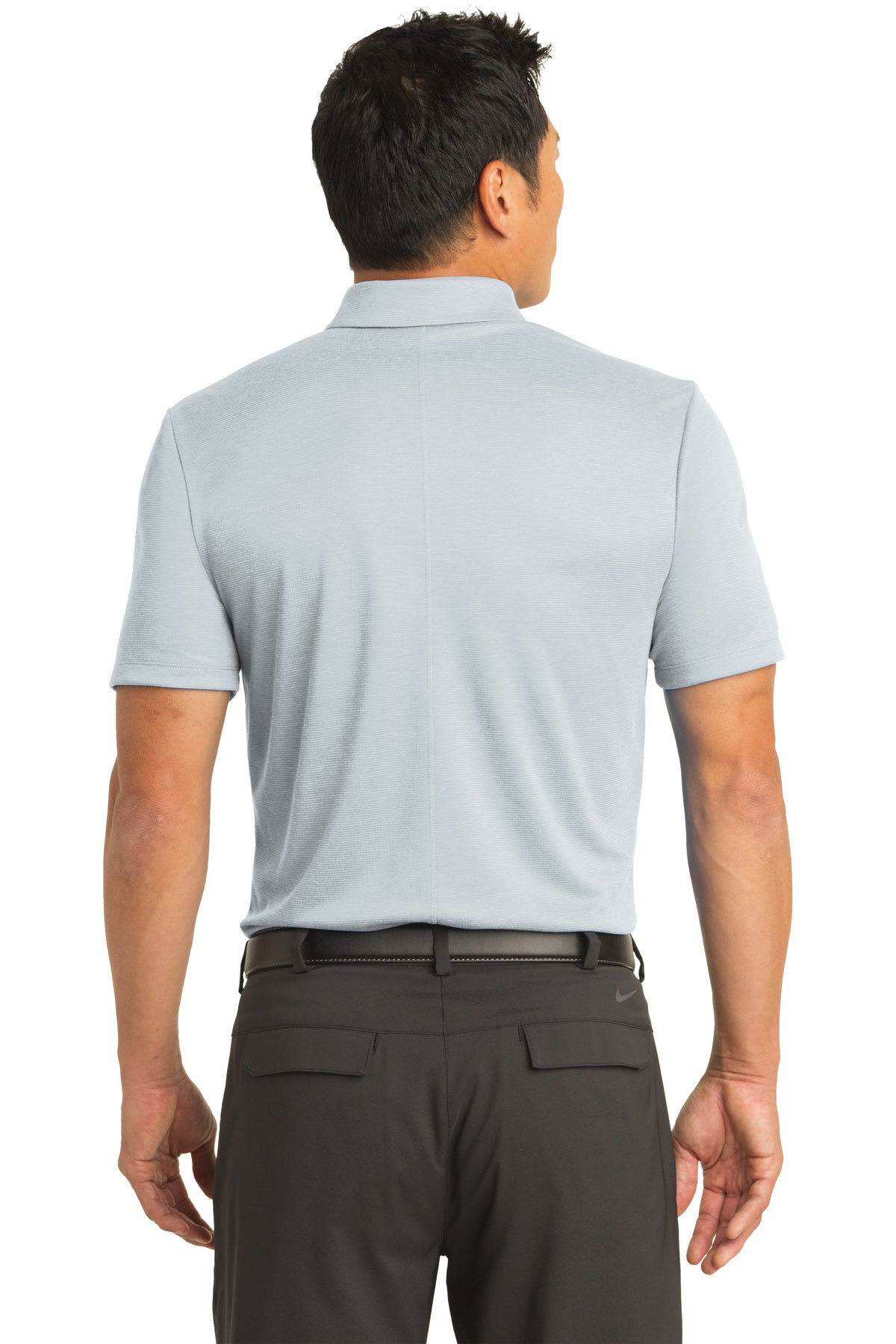Nike Dri-FIT Prime Customized Polos, Wolf Grey [St Louis Music]