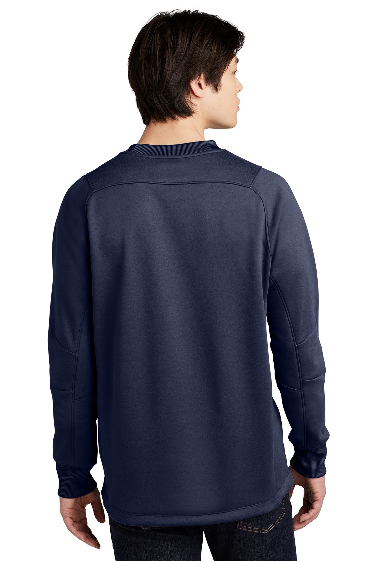 New Era Venue Branded Fleece Sweatshirts, True Navy