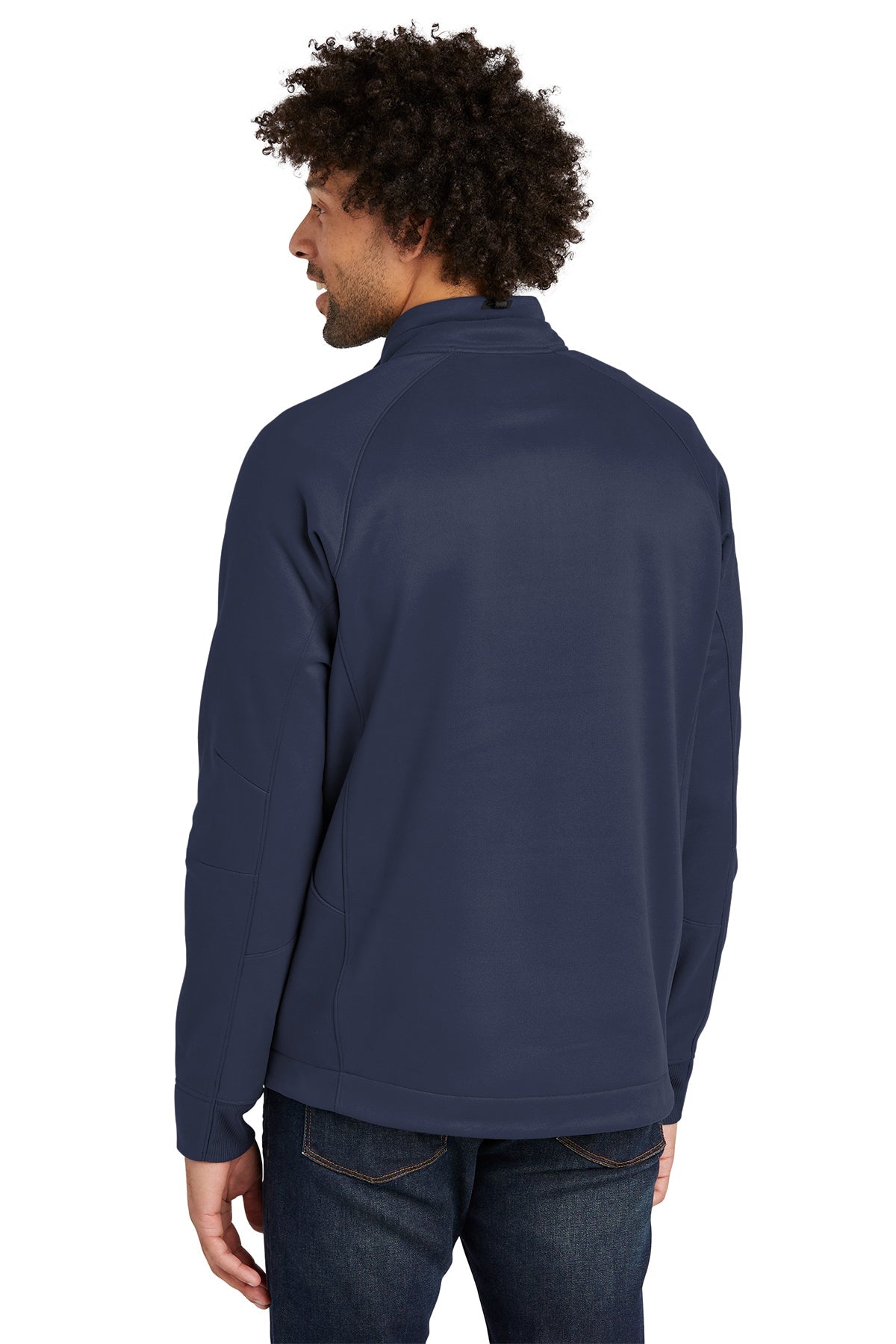 New Era Venue Fleece Custom Quarter Zips, True Navy