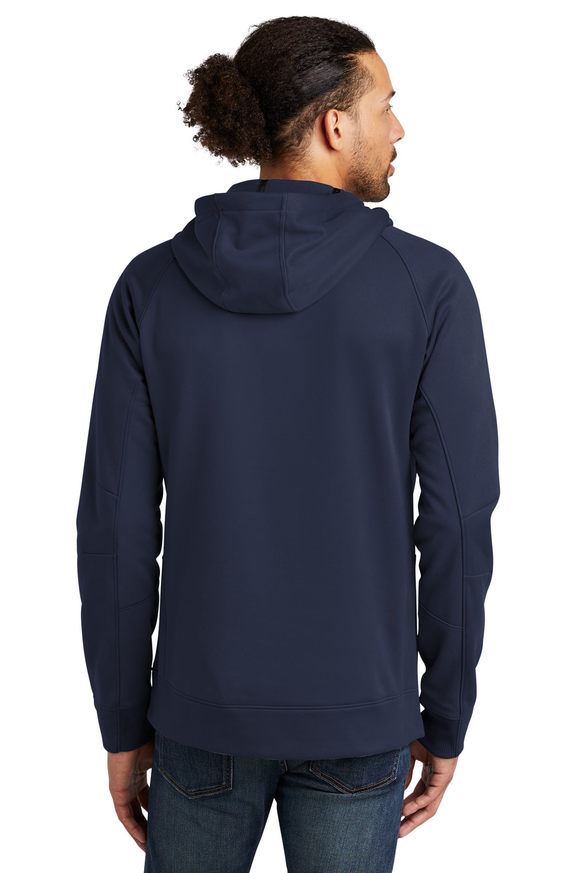 New Era Venue Fleece Custom Hoodies, True Navy