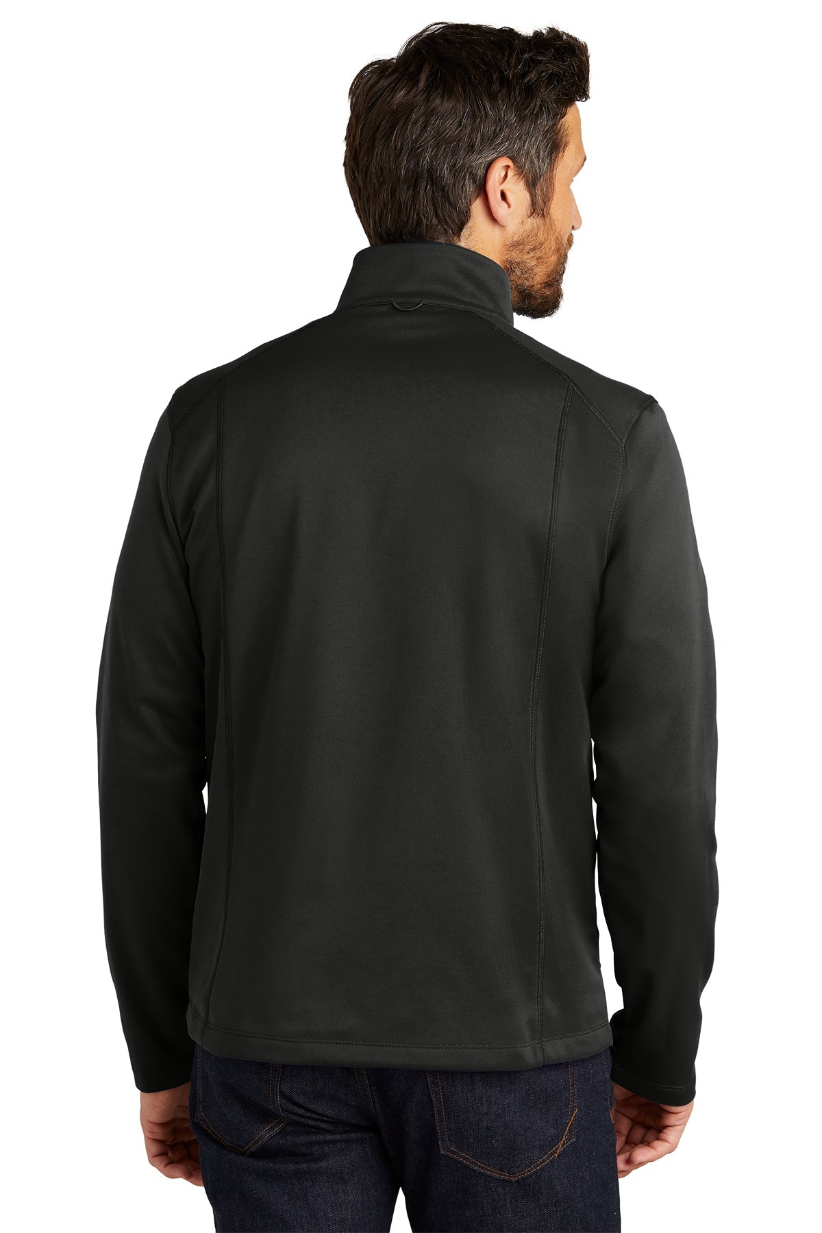port authority_f904 _deep black_company_logo_jackets