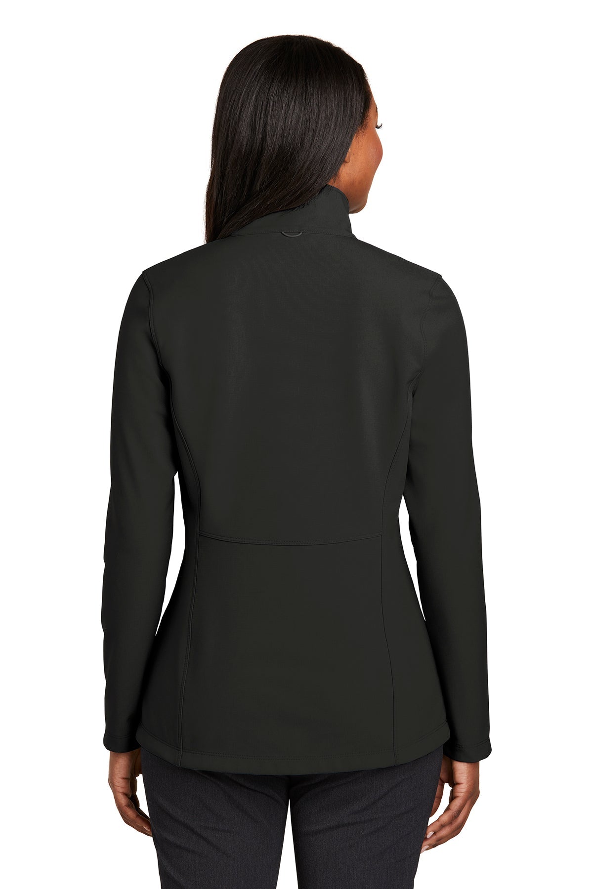 Port Authority Ladies Collective Customized Soft Shell Jackets, Deep Black [Spring Meadow Nursery]