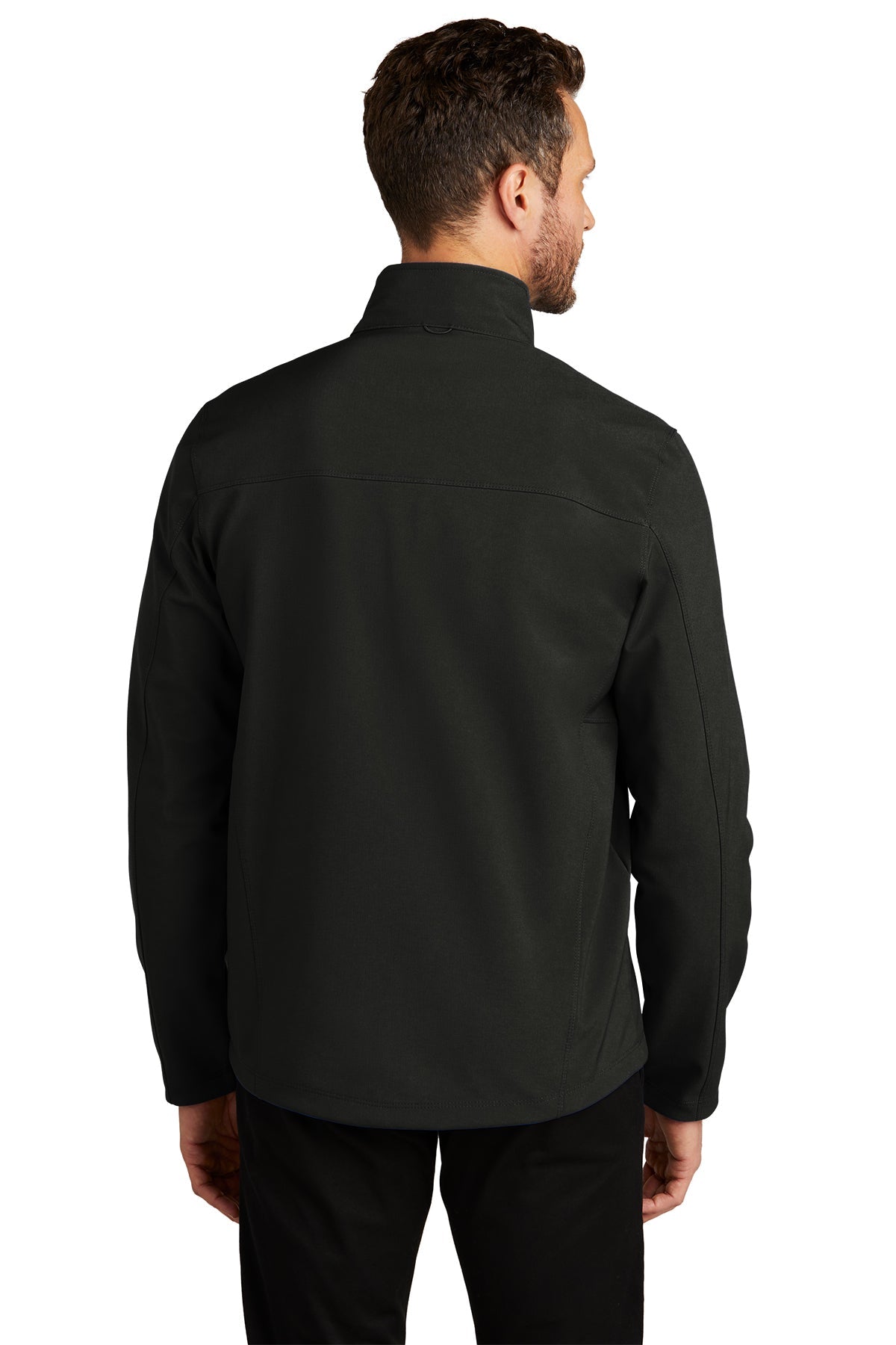 Port Authority Collective Soft Shell Customized Jackets, Deep Black [Spring Meadow Nursery]