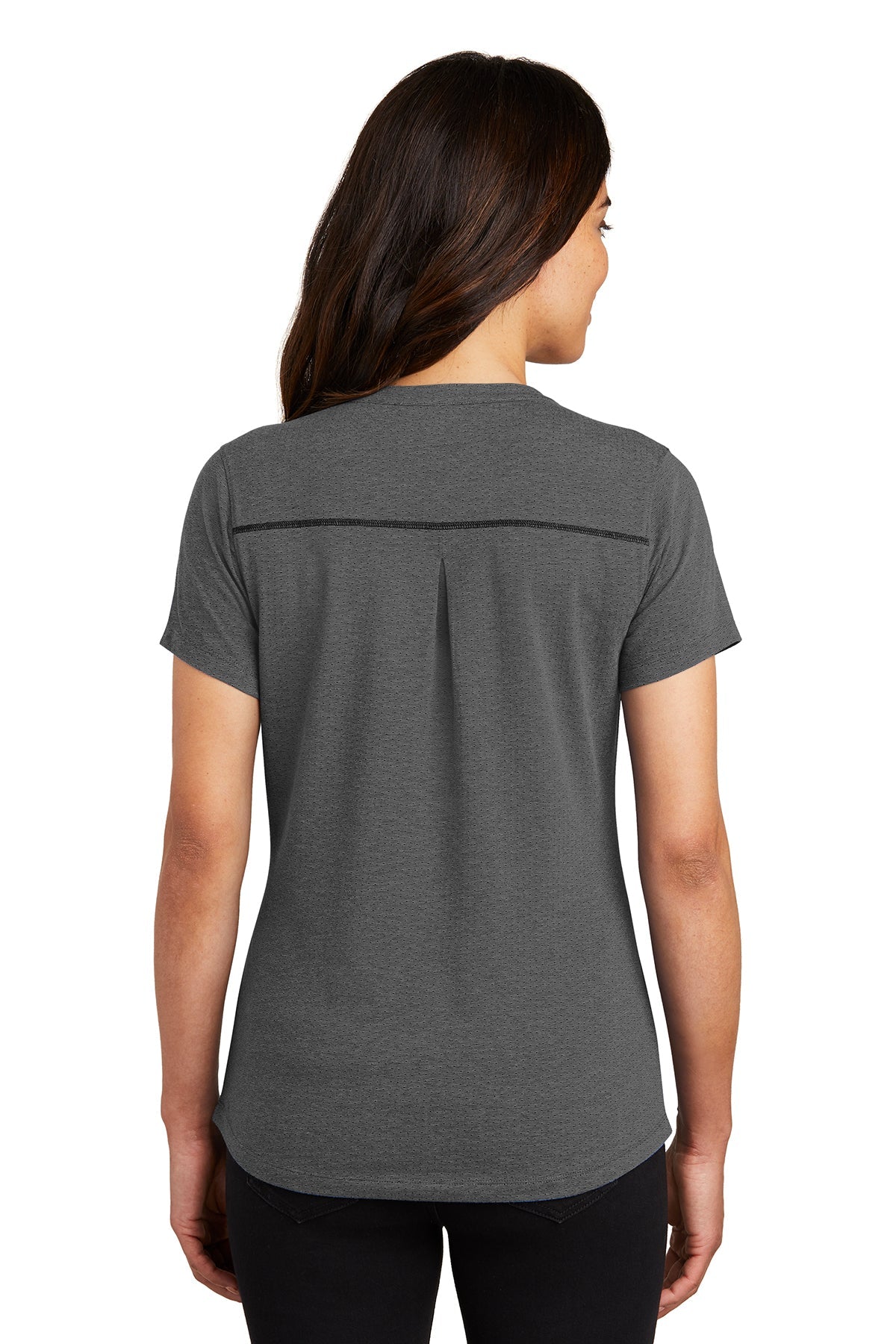 ogio_log136 _blacktop heather_company_logo_polos