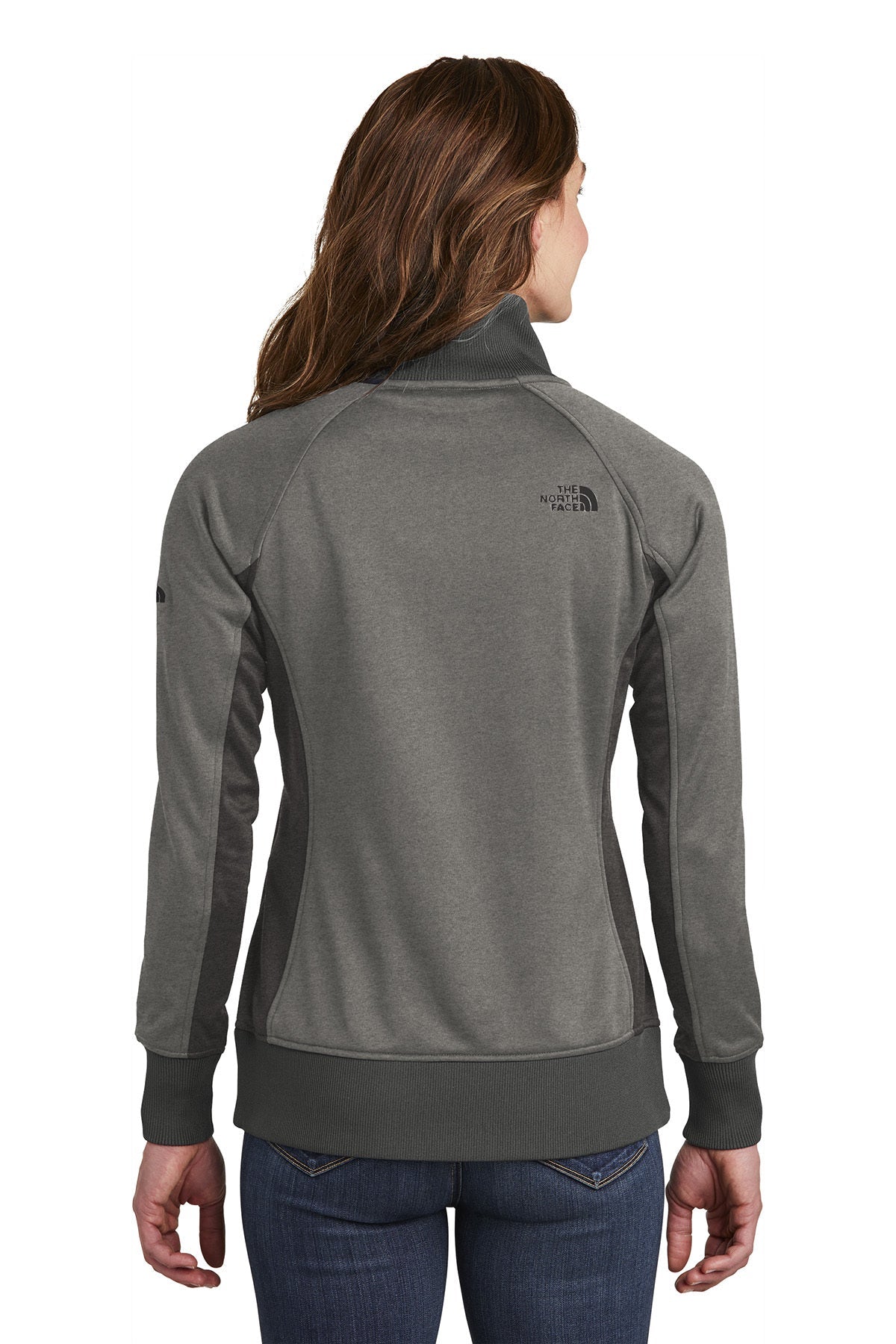 the north face_nf0a3sev _tnf medium grey heather/ asphalt_company_logo_jackets