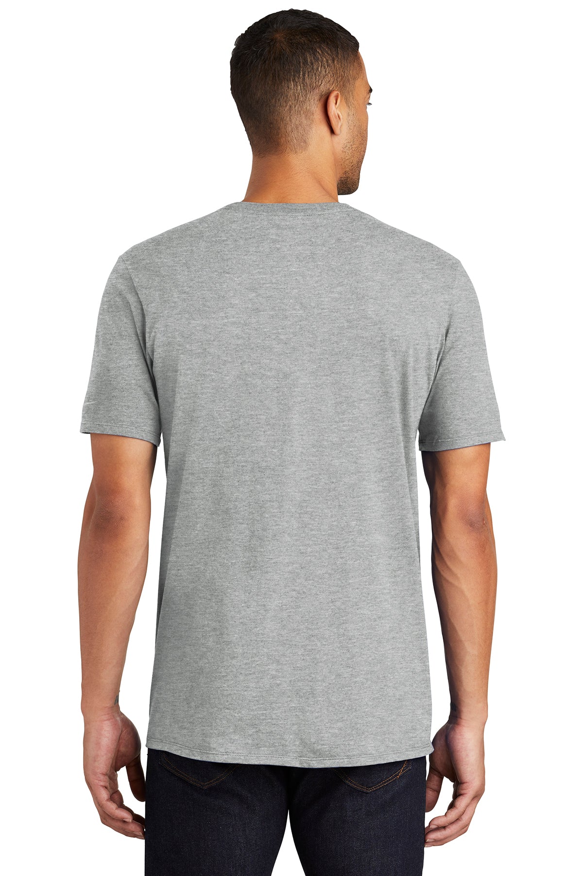 nike core cotton tee nkbq5233 dark grey heather