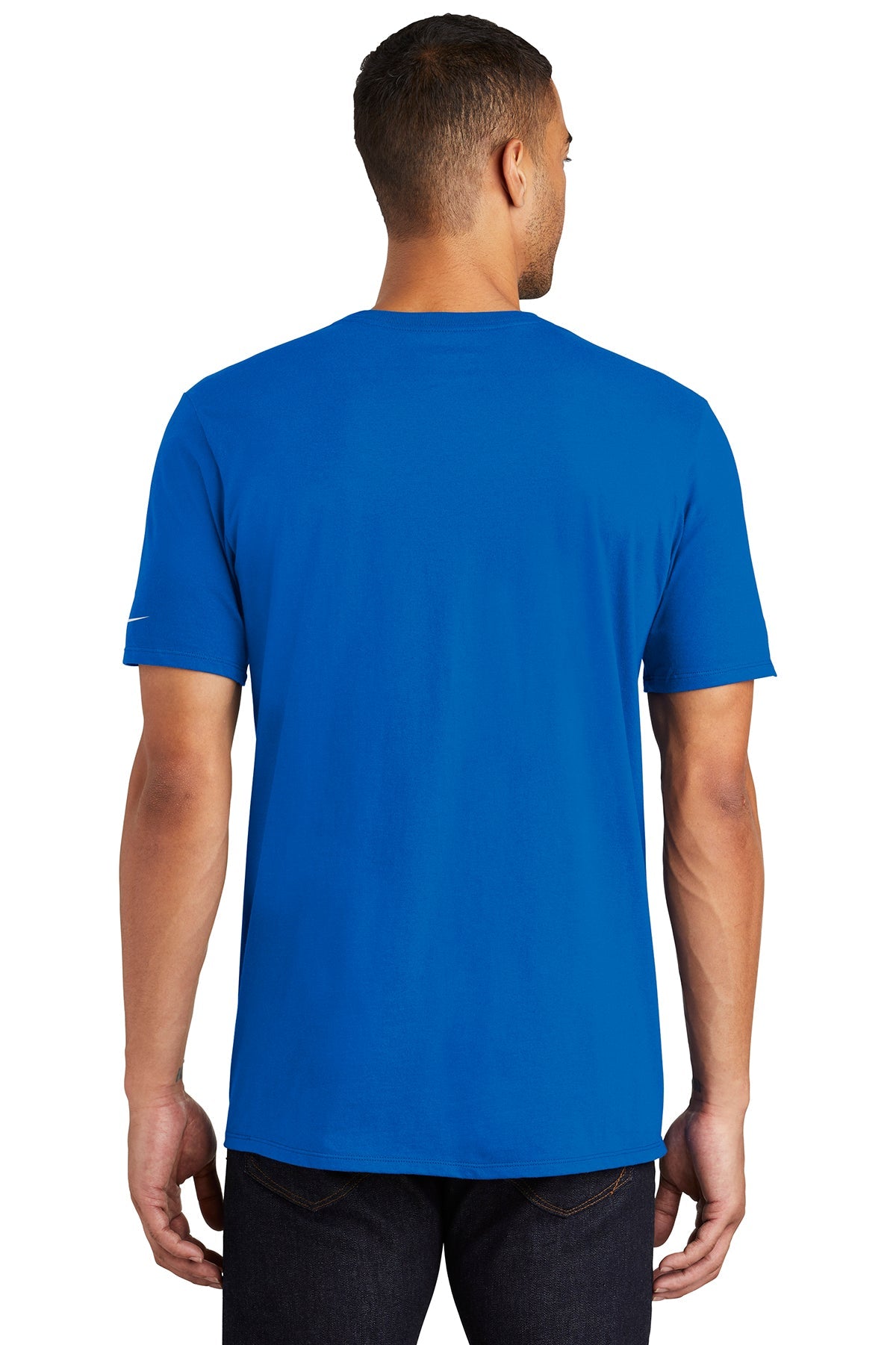 nike core cotton tee nkbq5233 game royal