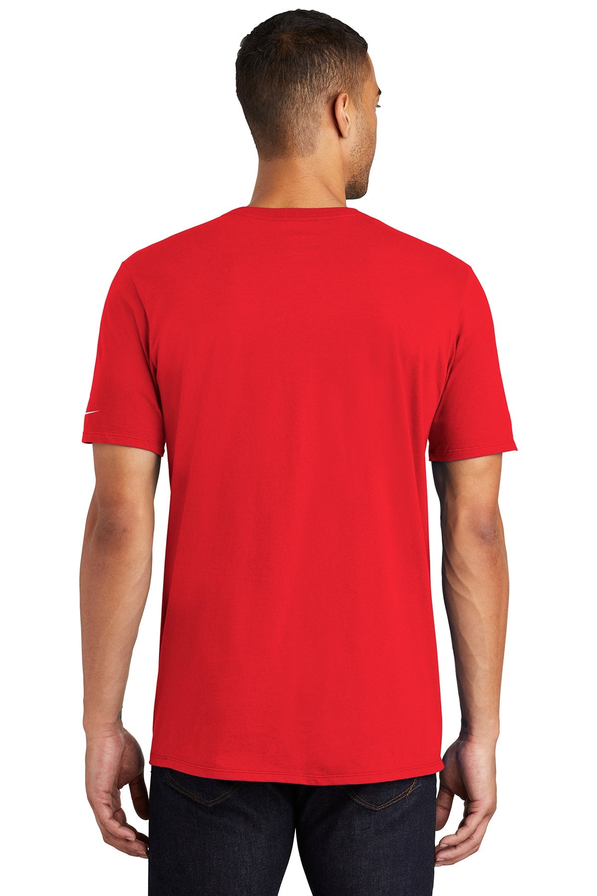 nike core cotton tee nkbq5233 university red