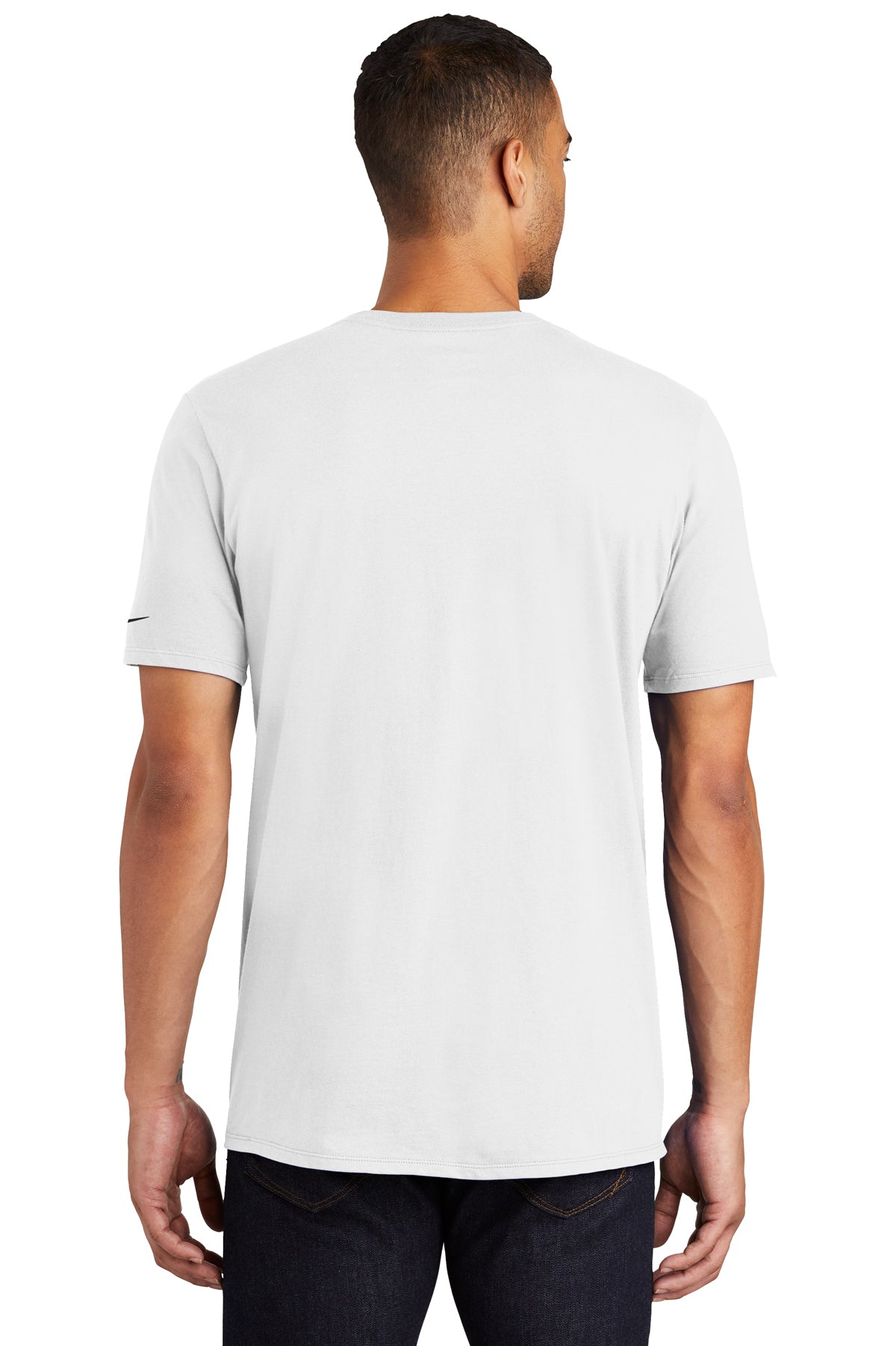 nike core cotton tee nkbq5233 white
