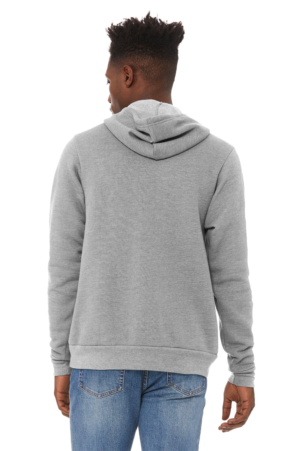 bella + canvas_3719_athletic heather_company_logo_sweatshirts