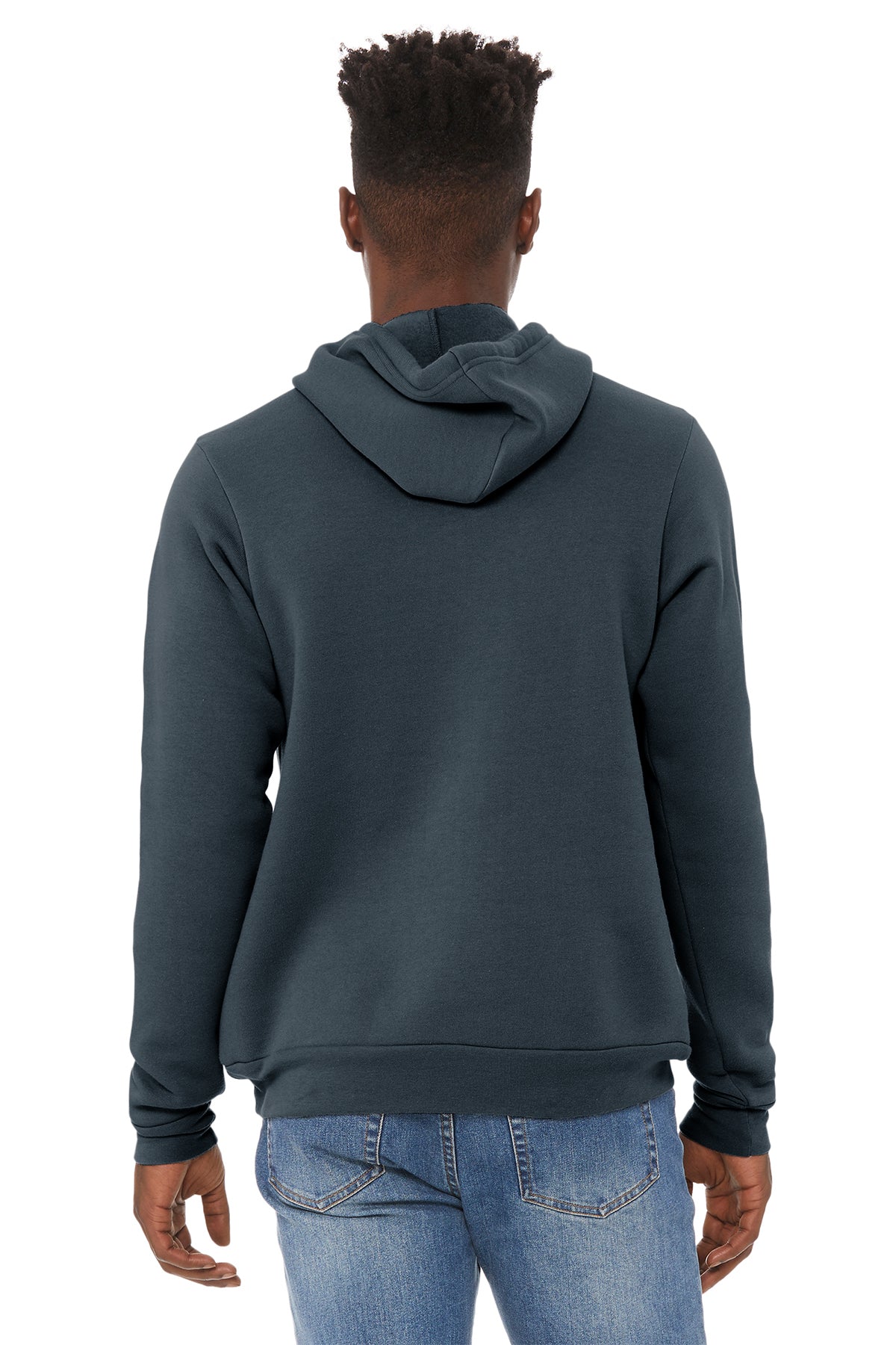 bella + canvas_3719_dark grey_company_logo_sweatshirts