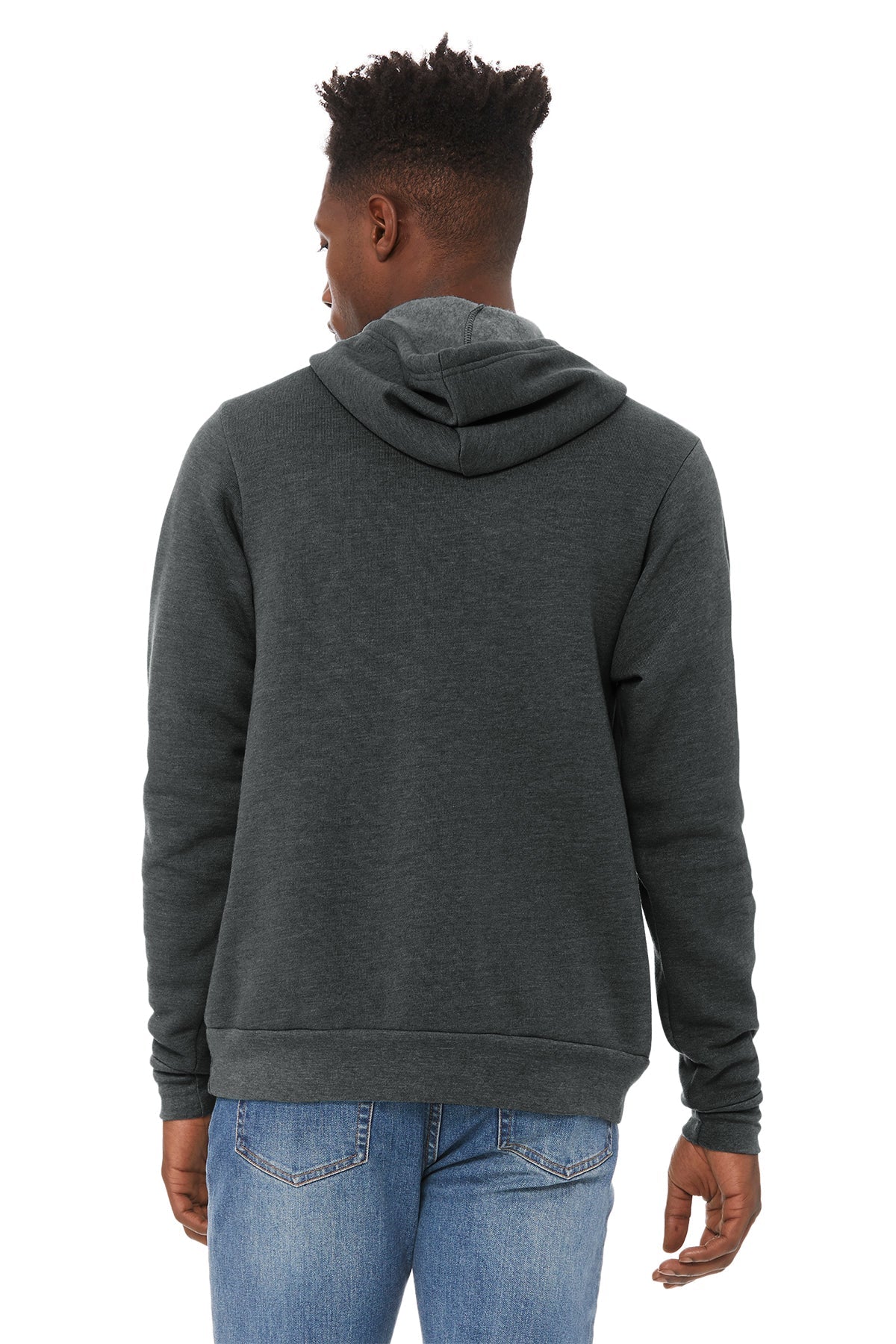 bella + canvas_3719_dk gray heather_company_logo_sweatshirts