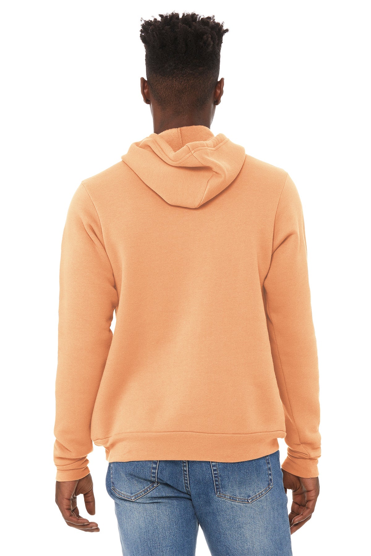bella + canvas_3719_peach_company_logo_sweatshirts