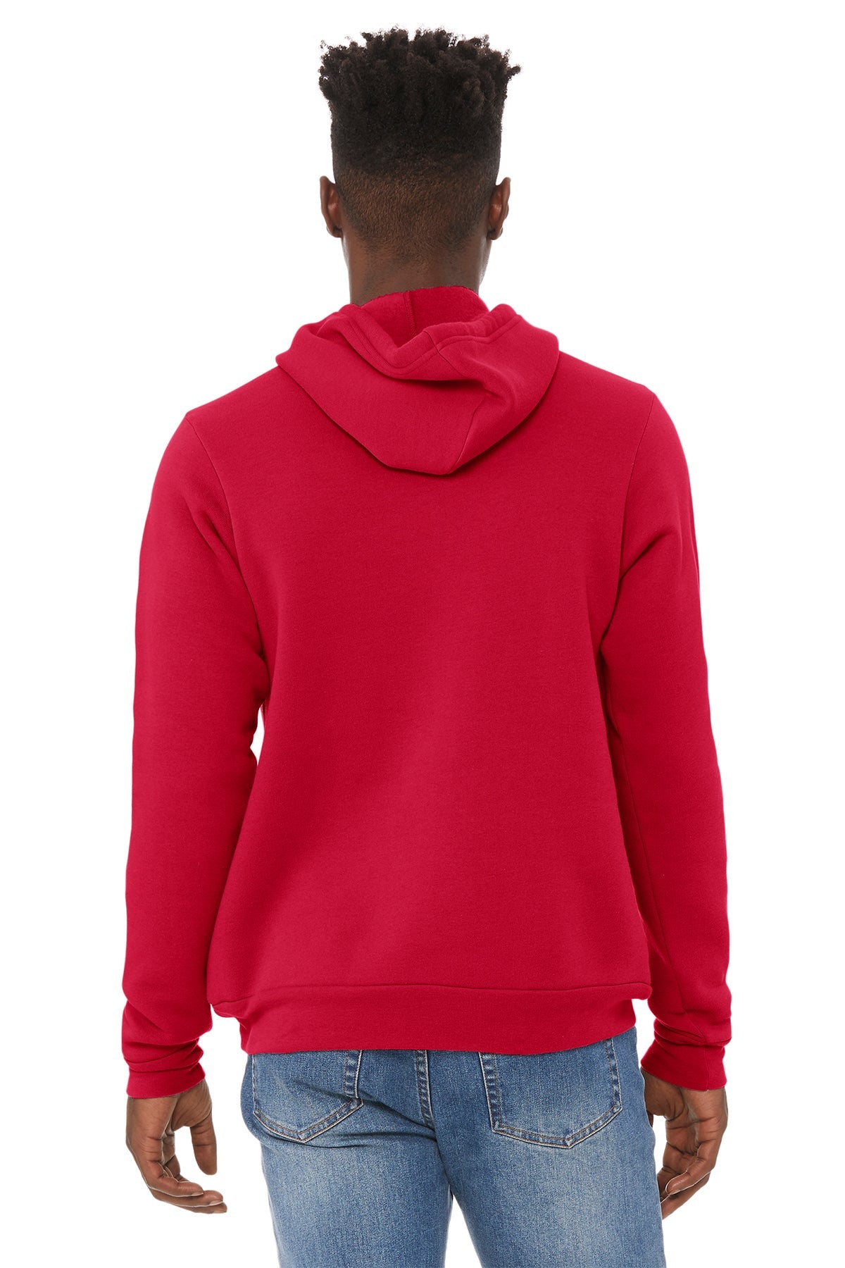 bella + canvas_3719_red_company_logo_sweatshirts