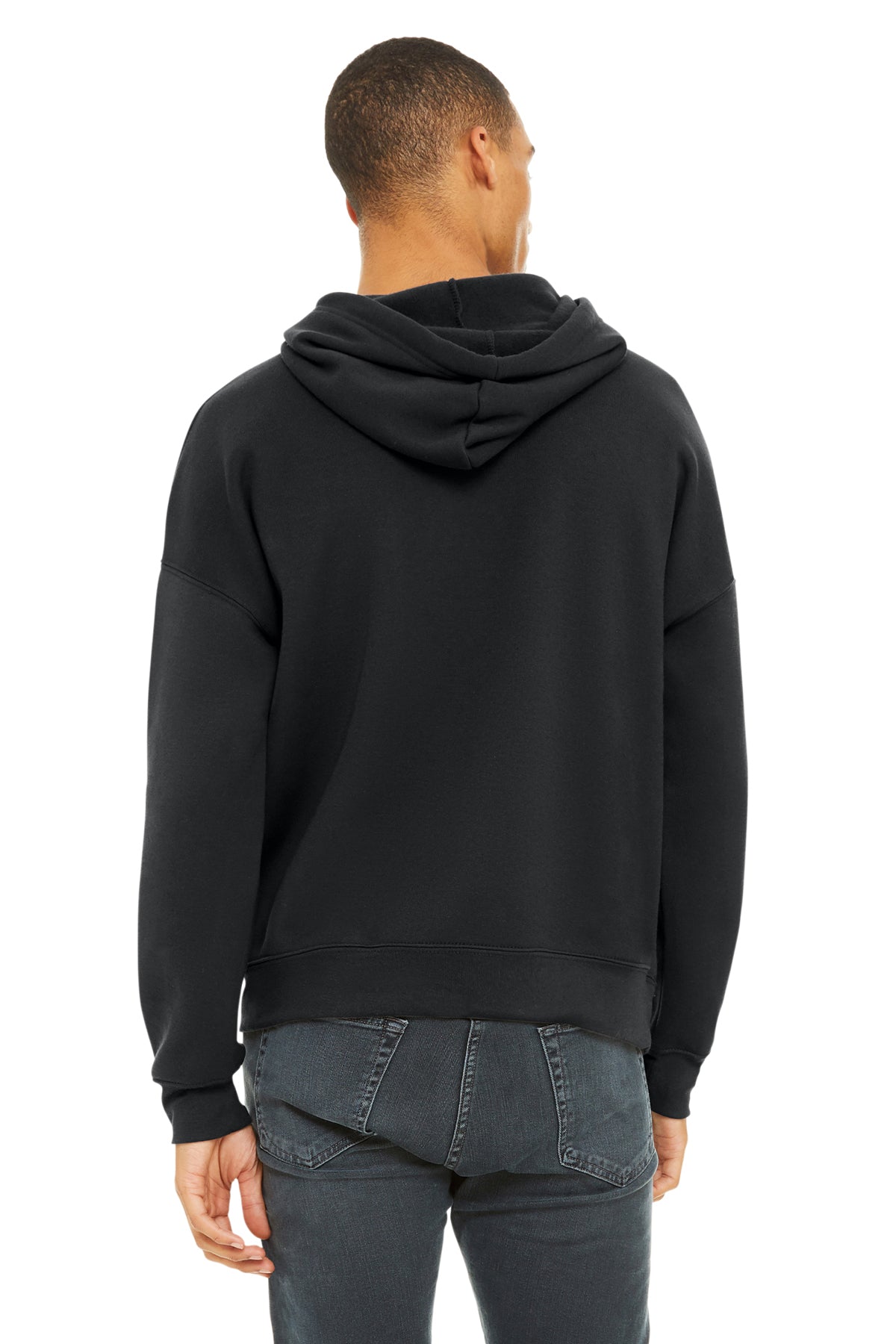 bella + canvas_3729_dark grey_company_logo_sweatshirts