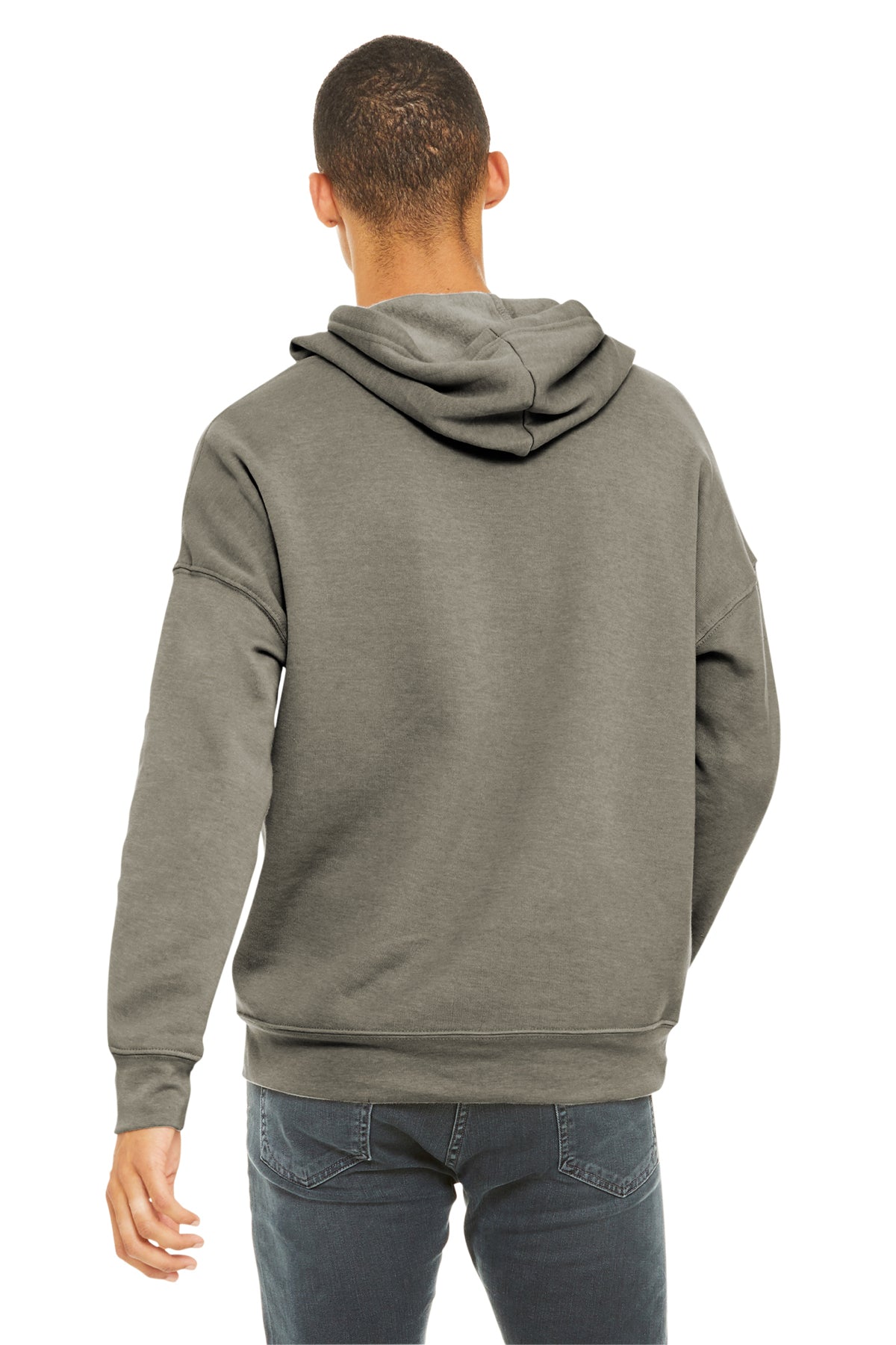 bella + canvas_3729_heather stone_company_logo_sweatshirts