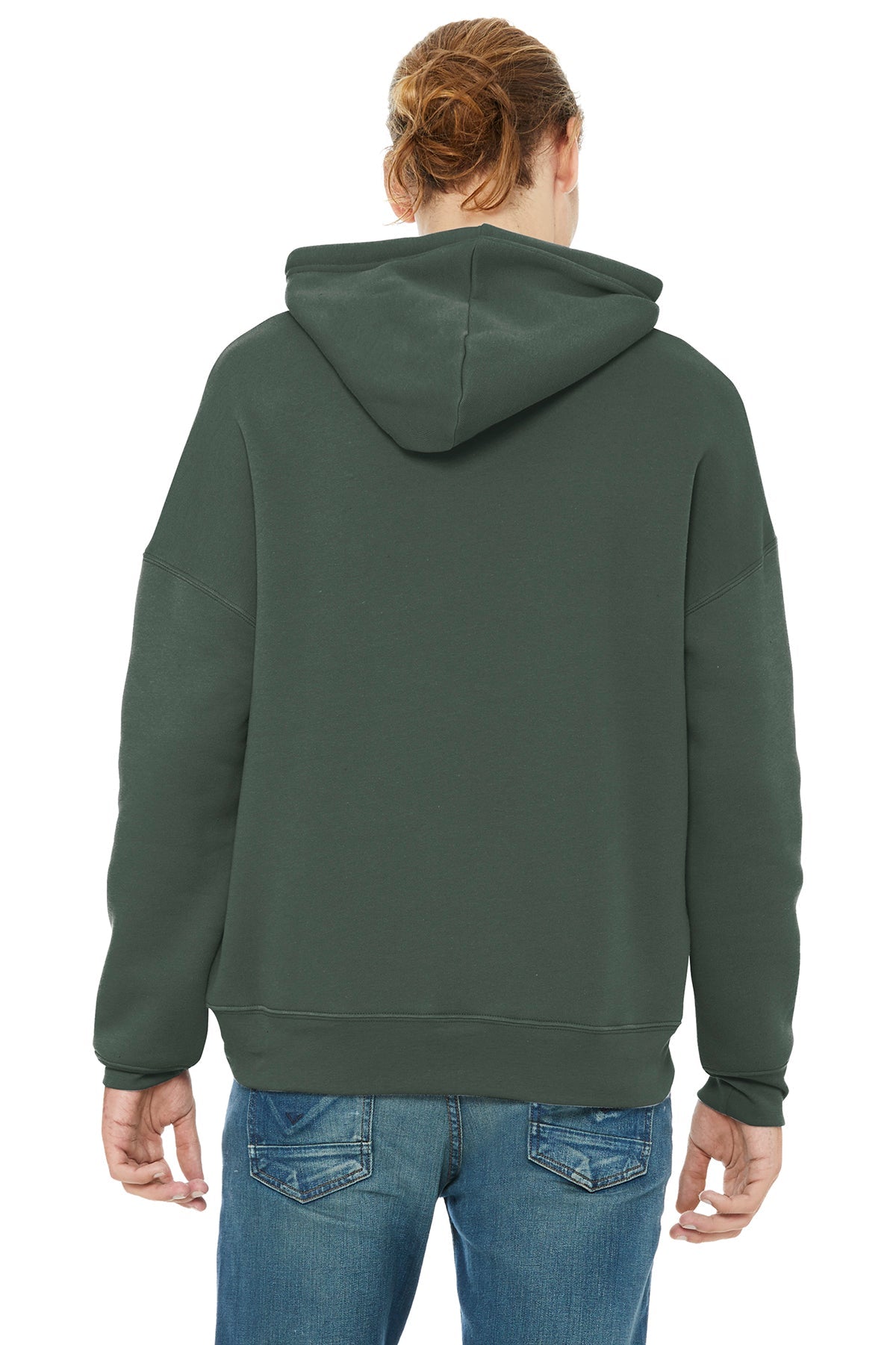 bella + canvas_3729_military green_company_logo_sweatshirts