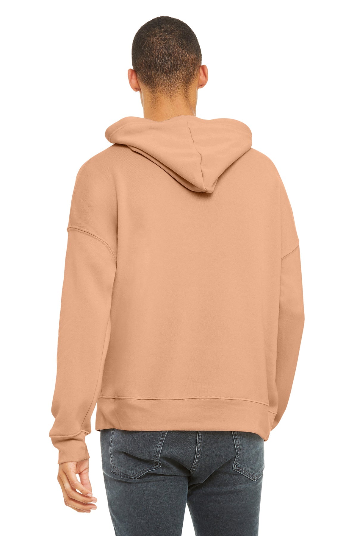 bella + canvas_3729_peach_company_logo_sweatshirts