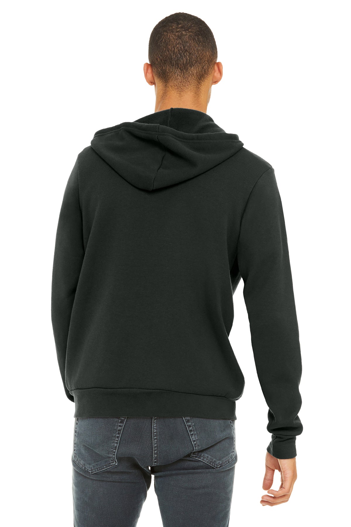 bella + canvas_3739_dark grey_company_logo_sweatshirts