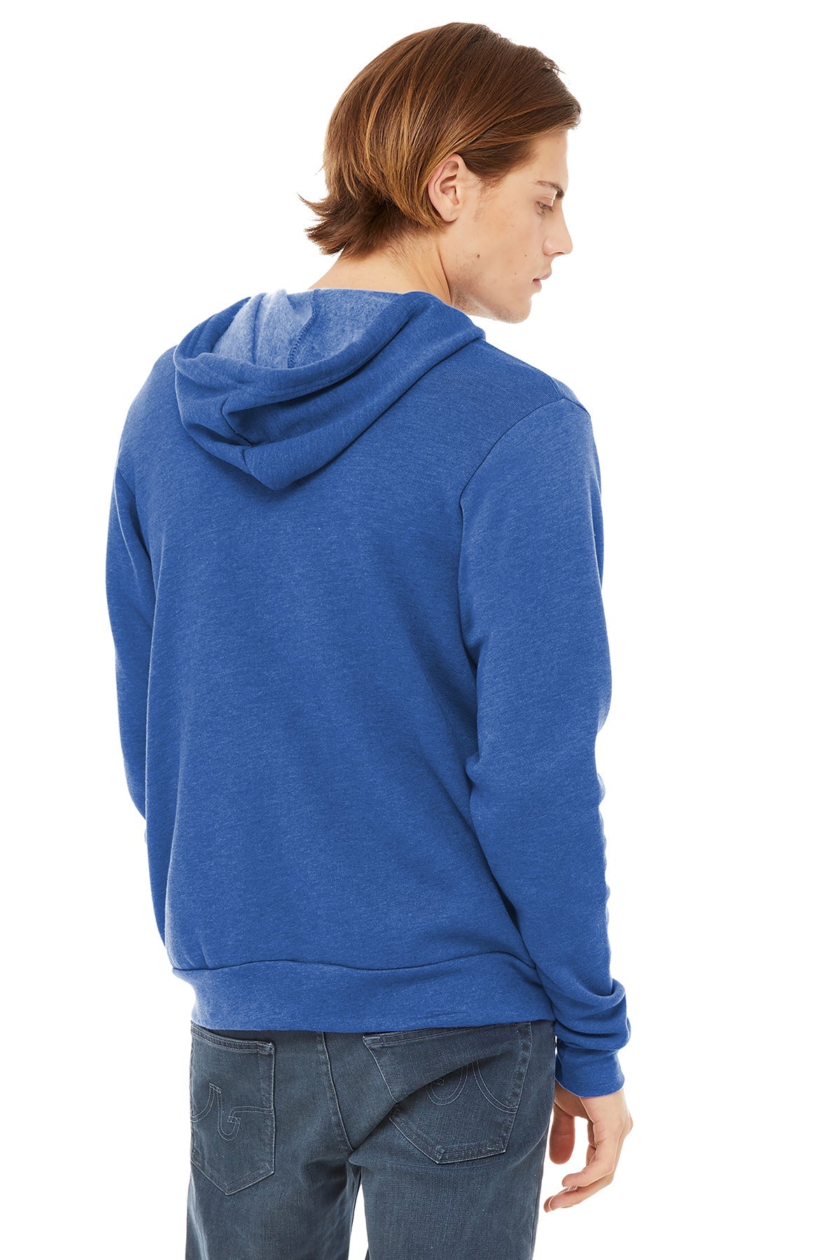 bella + canvas_3739_heather tru royl_company_logo_sweatshirts