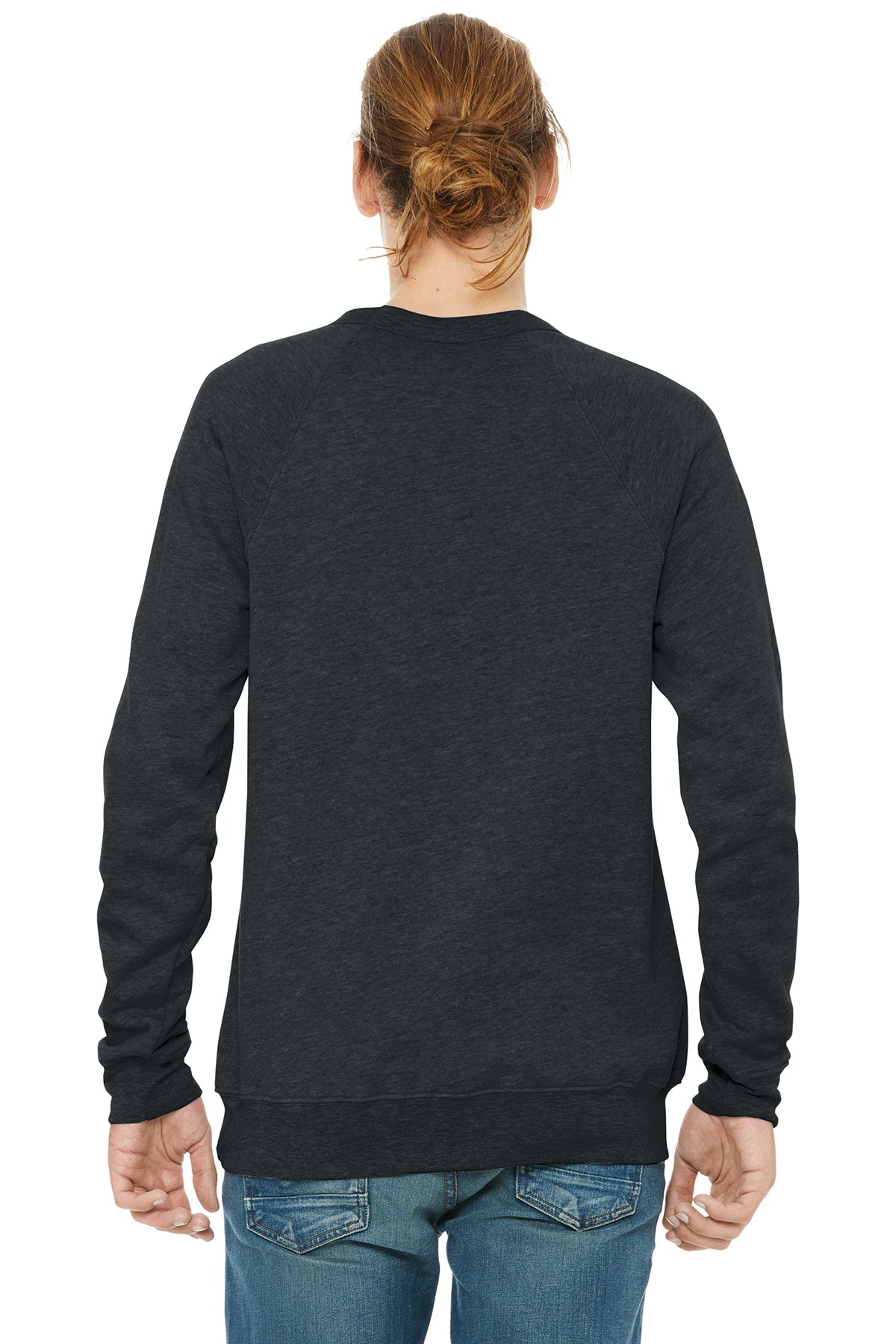 bella + canvas_3901_dark grey hthr_company_logo_sweatshirts