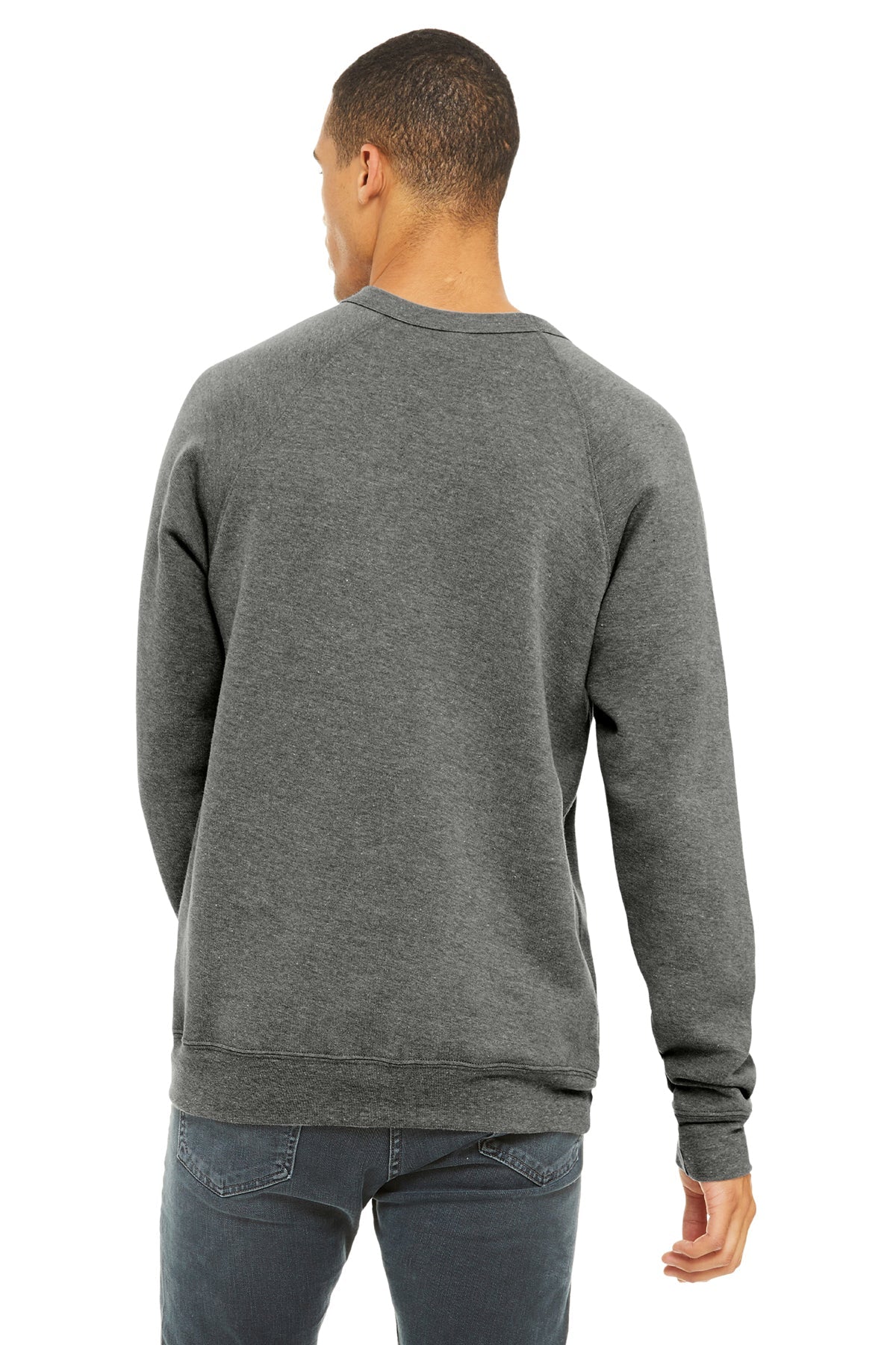 bella + canvas_3901_grey triblend_company_logo_sweatshirts