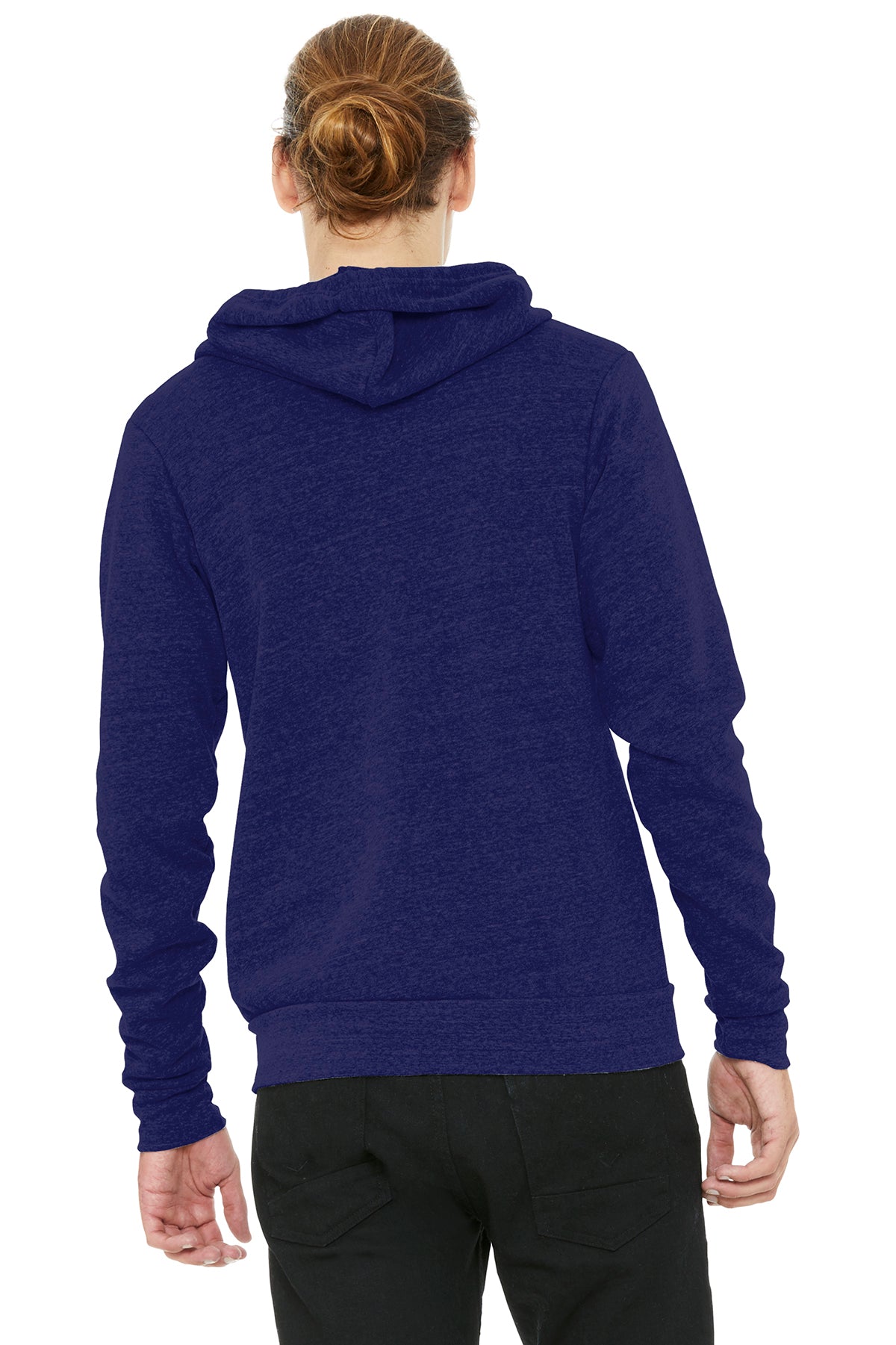 bella + canvas_3909_navy triblend_company_logo_sweatshirts