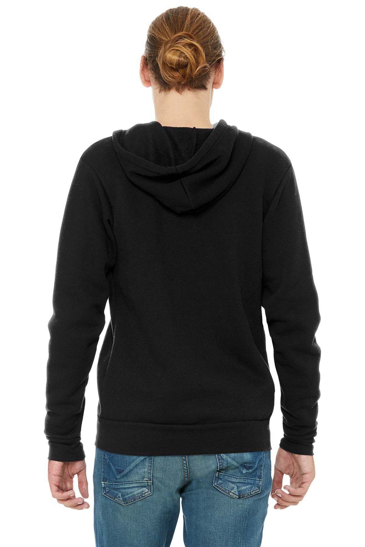 bella + canvas_3909_solid blk trblnd_company_logo_sweatshirts