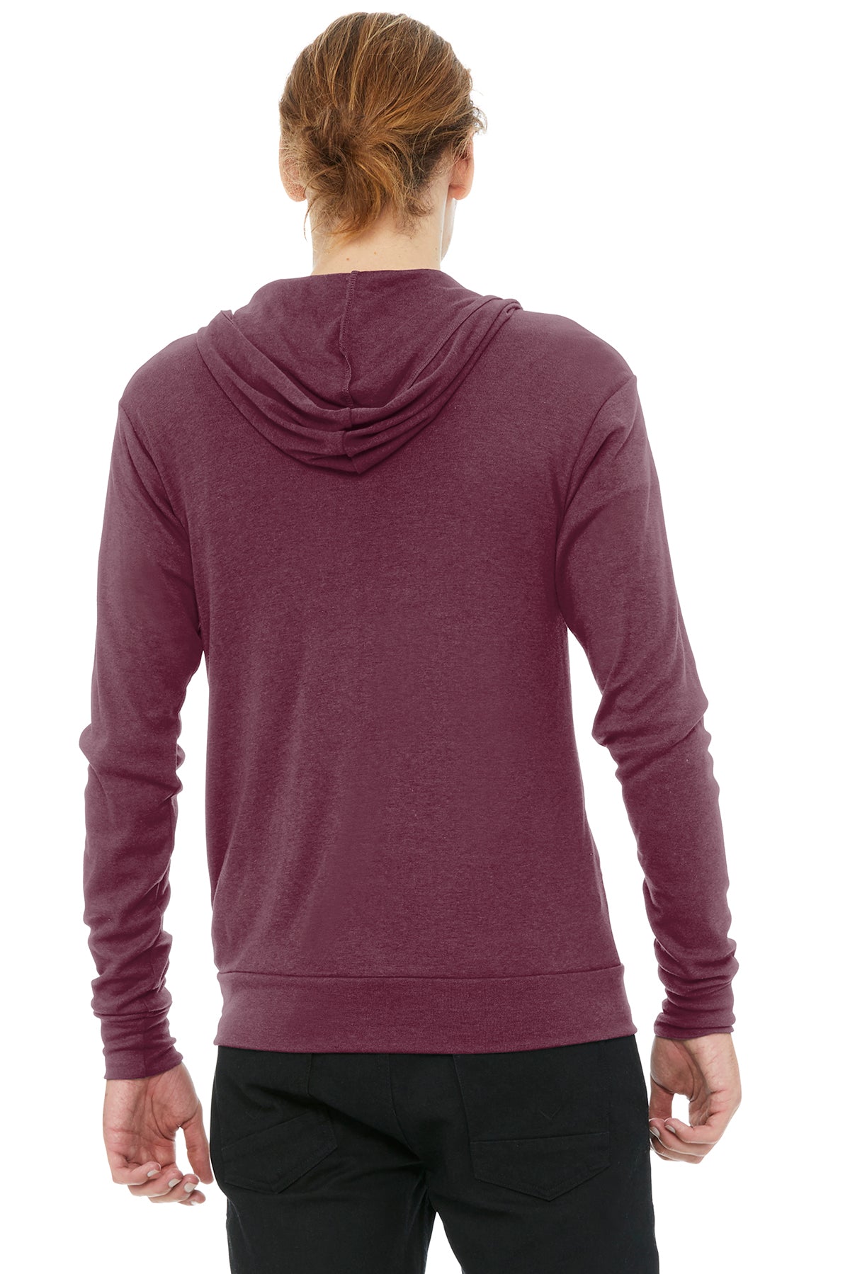 bella + canvas_3939_maroon triblend_company_logo_sweatshirts