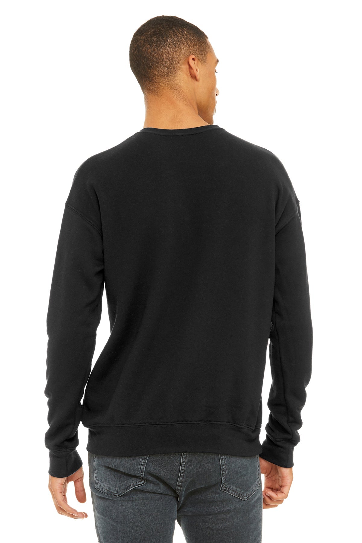 bella + canvas_3945_black_company_logo_sweatshirts