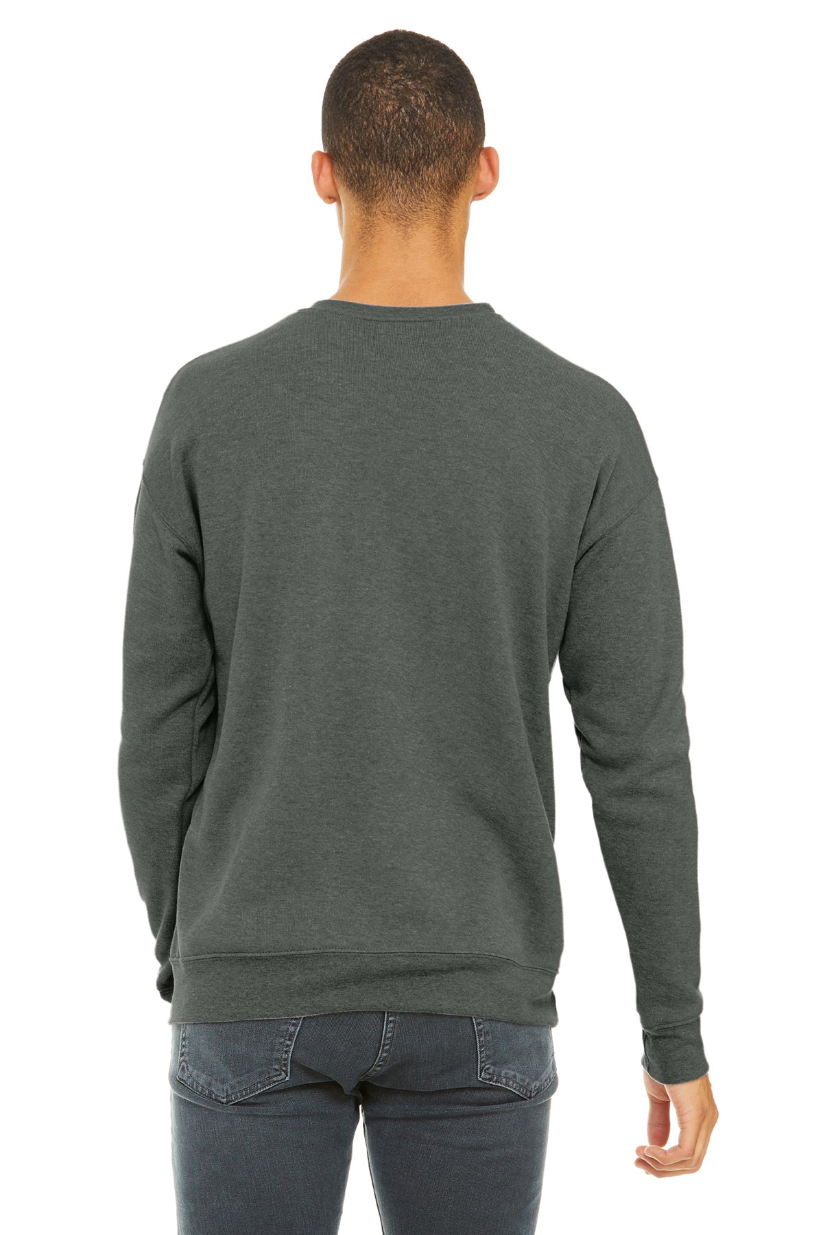 bella + canvas_3945_deep heather_company_logo_sweatshirts